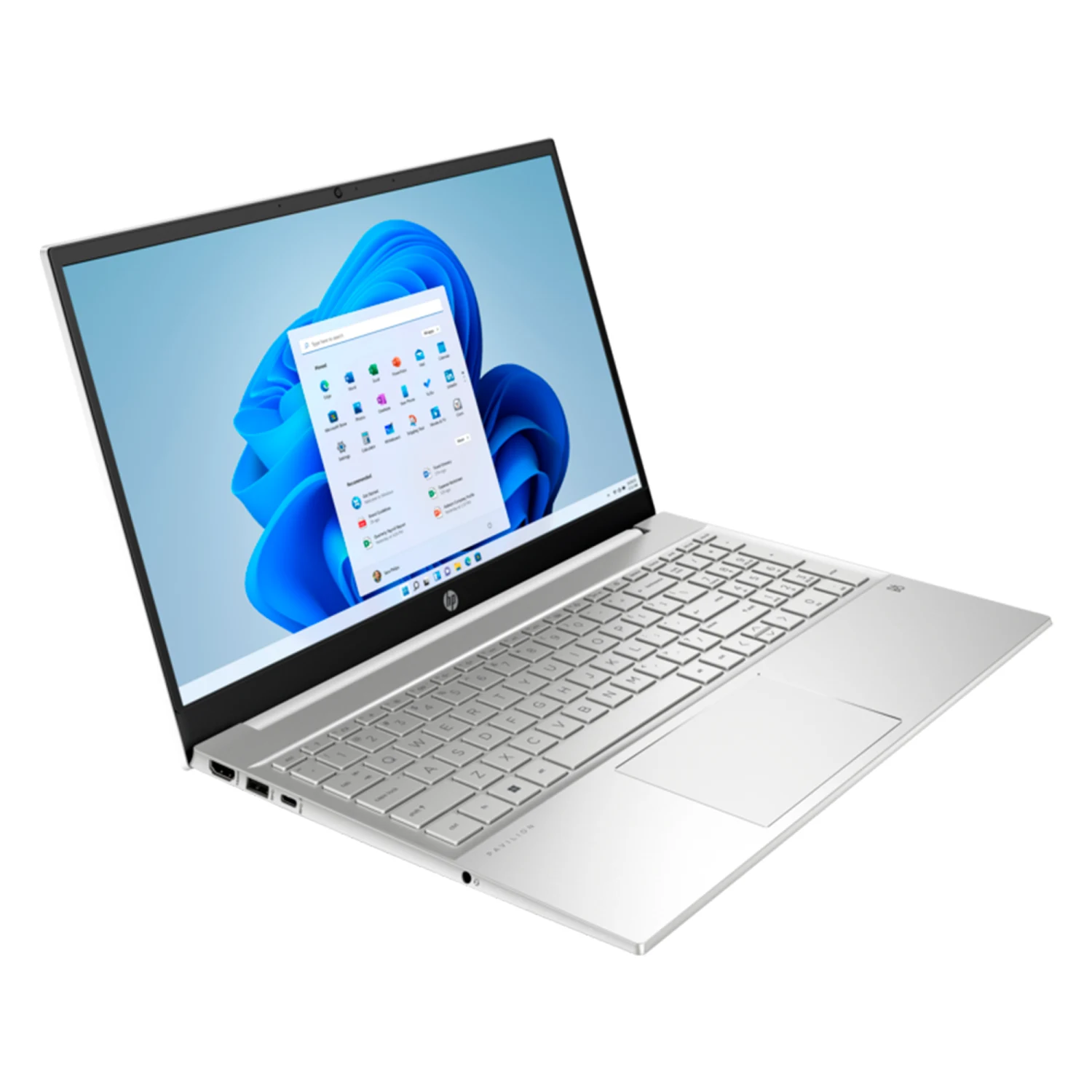 HP Pavilion 15-eg3089TU Intel Core i5-1335U, 8GB DDR4 3200MHz RAM, 512GB PCIe NVMe M.2 SSD, Intel Iris Xe, 15.6-inch FHD Antiglare IPS, Natural Silver - зураг 3