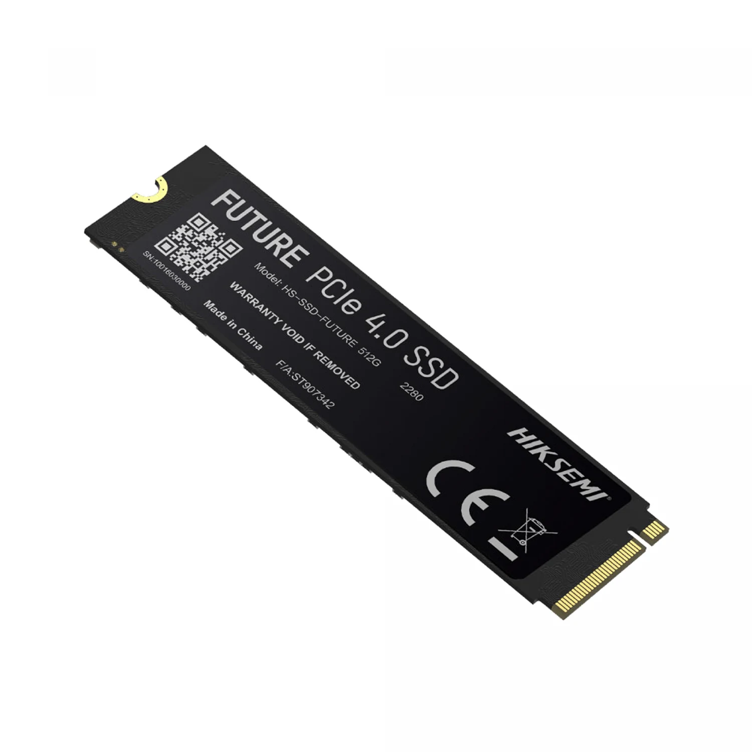 Hiksemi Future Eco 1TB NVMe PCIe Gen4x4 M.2 2280 Internal SSD HS-SSD-FUTURE - зураг 2