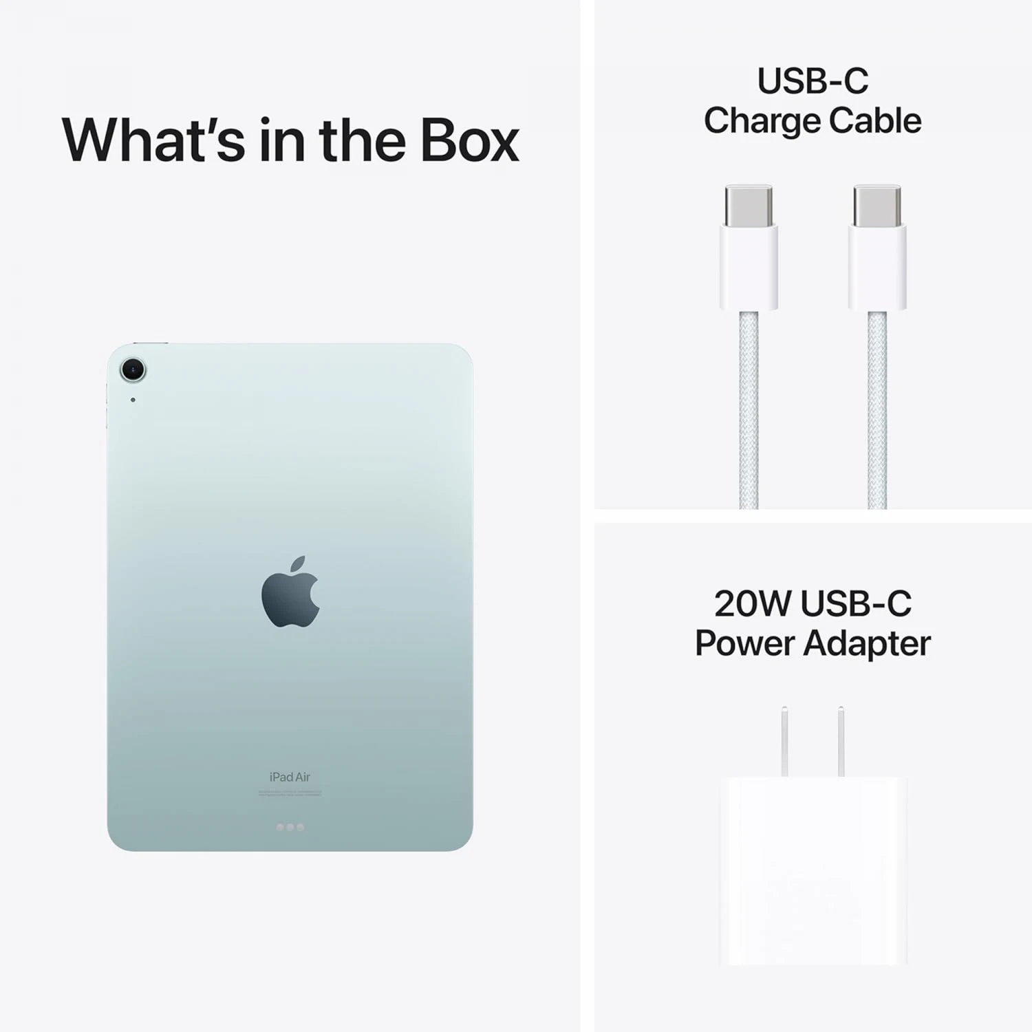 Apple iPad Air 11-inch (6th gen) M2-chip Wi-Fi 128GB Blue /MUWD3/ / Таблет / - зураг 6