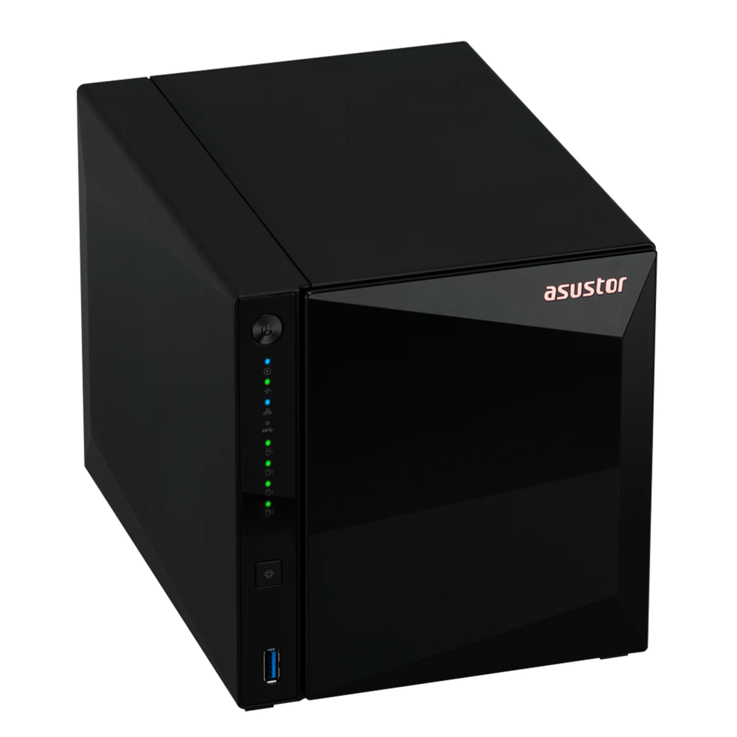 ASUSTOR DRIVESTOR 4 Pro AS3304T 4-Bay Quad-Core 1.4GHz  Personal Cloud NAS - зураг 3