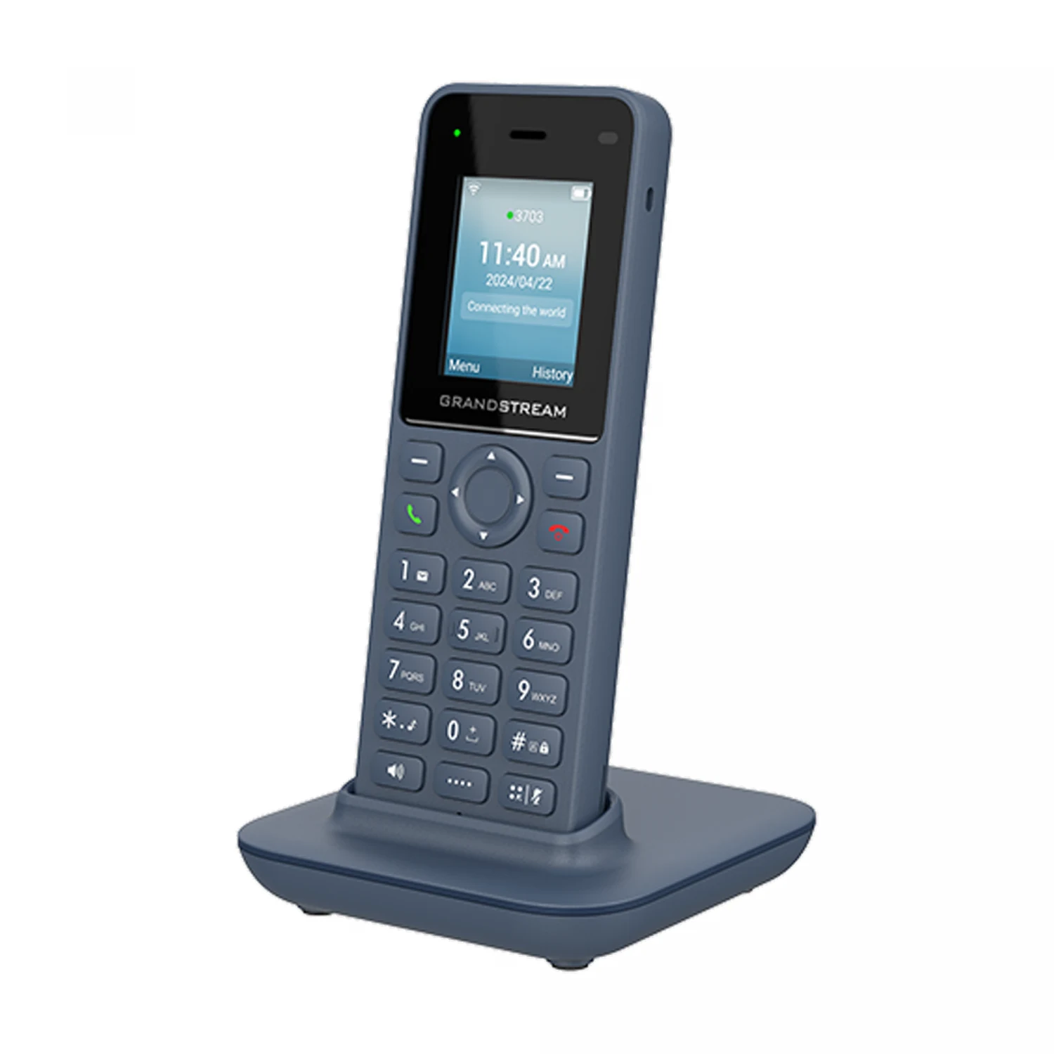 Grandstream WP816 Cordless Wi-Fi IP Phone - зураг 2