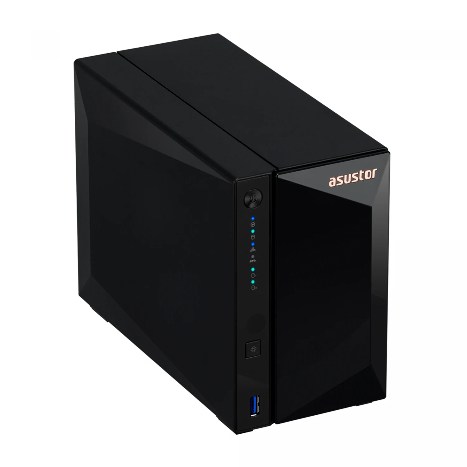 ASUSTOR DRIVESTOR 2 Pro Gen2 AS3302T v2 2-Bay Quad-Core 1.7GHz Personal Cloud NAS / NAS төхөөрөмж / - зураг 3