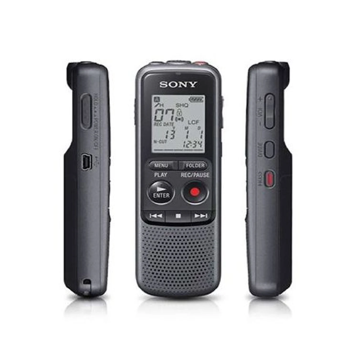 Sony ICD-PX240 Mono Digital Voice Recorder / Дуу хураагуур / - зураг 2