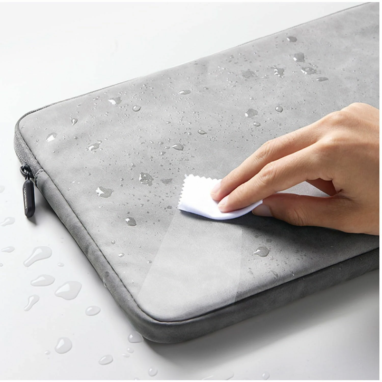 UGREEN Protective Sleeve for iPad up to 12.9-inch, Space Grey (80877) - зураг 2