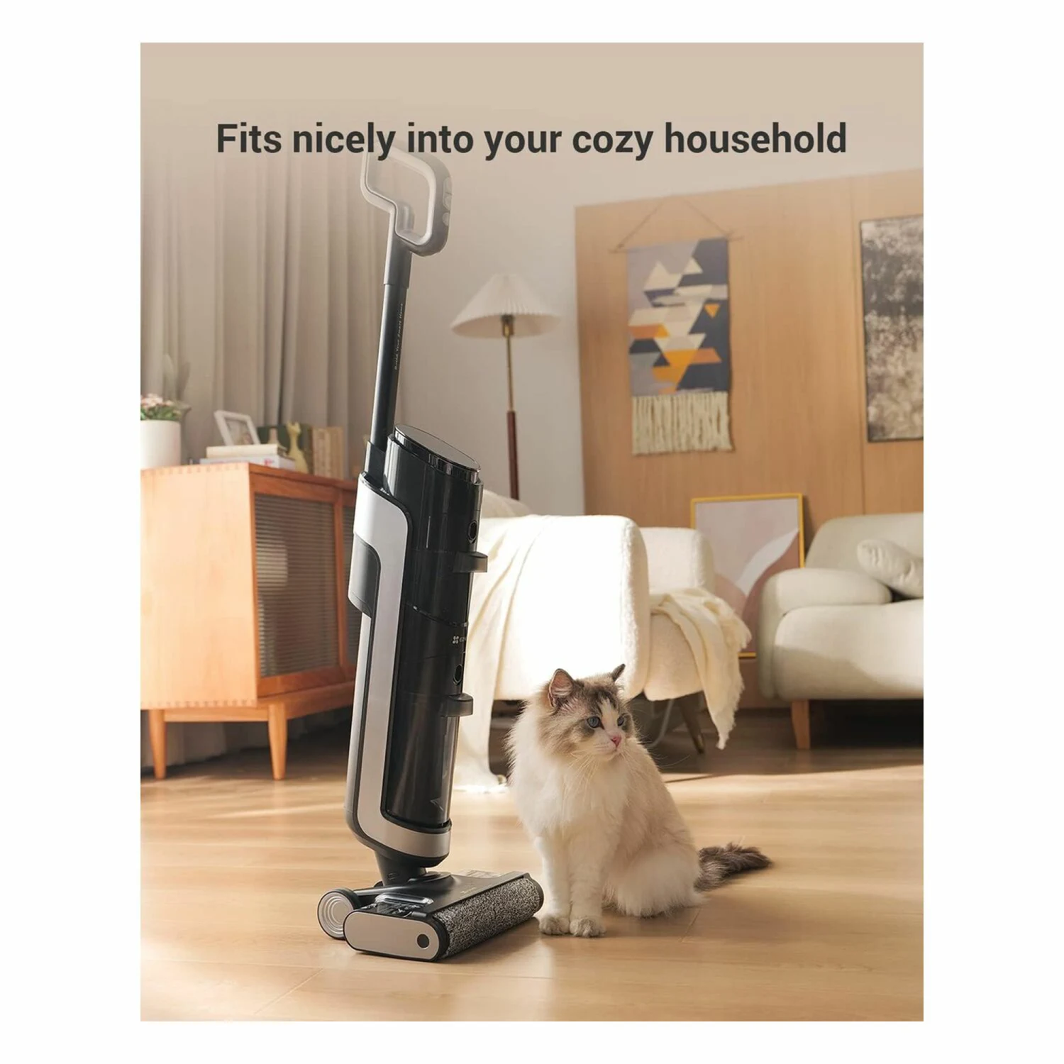 EZVIZ CS-RH1 Smart Cordless Wet & Dry Vacuum Cleaner (MBK2) - зураг 2