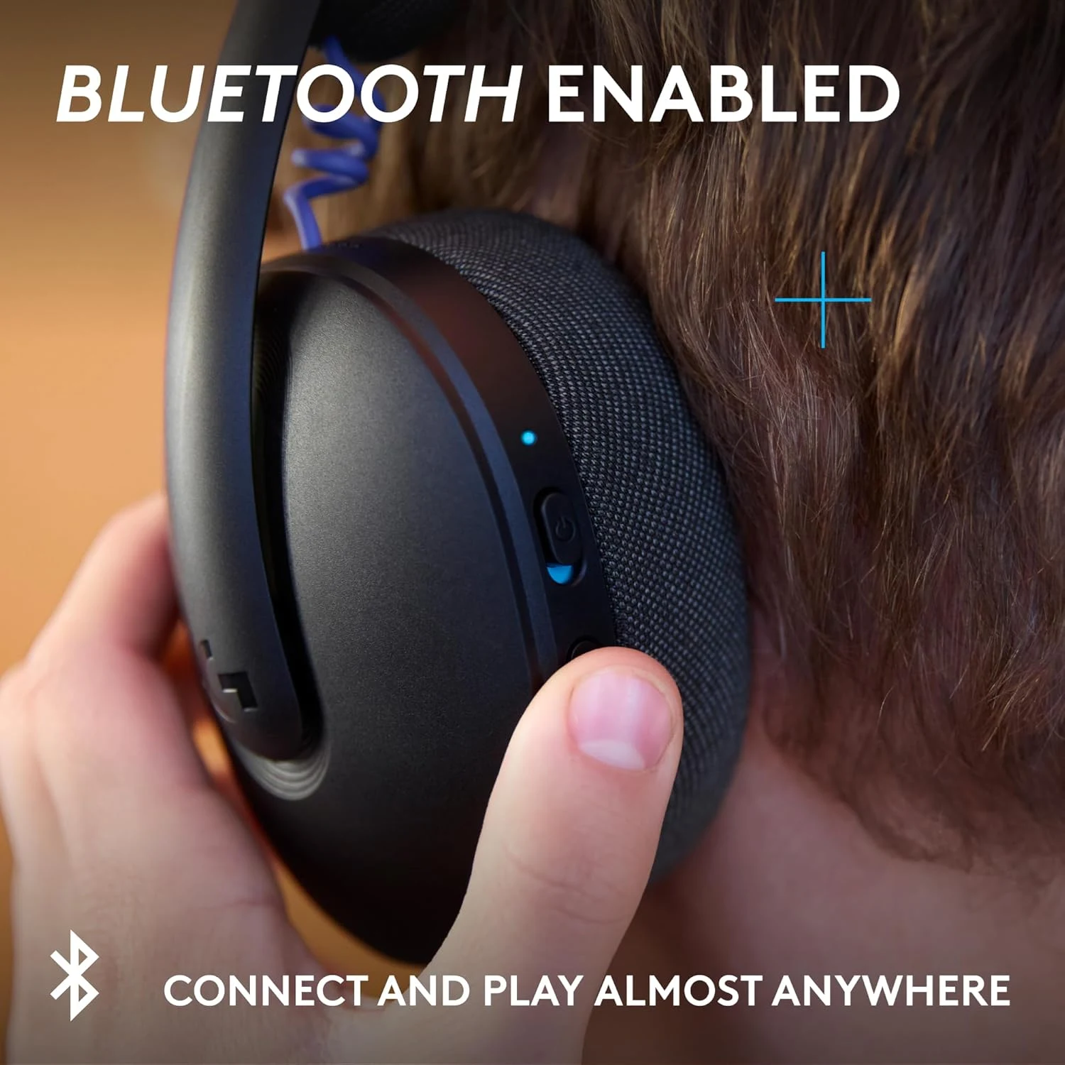 Logitech G325 Lightspeed Wireless Gaming Headset Black / Компьютерын Чихэвч / - зураг 7