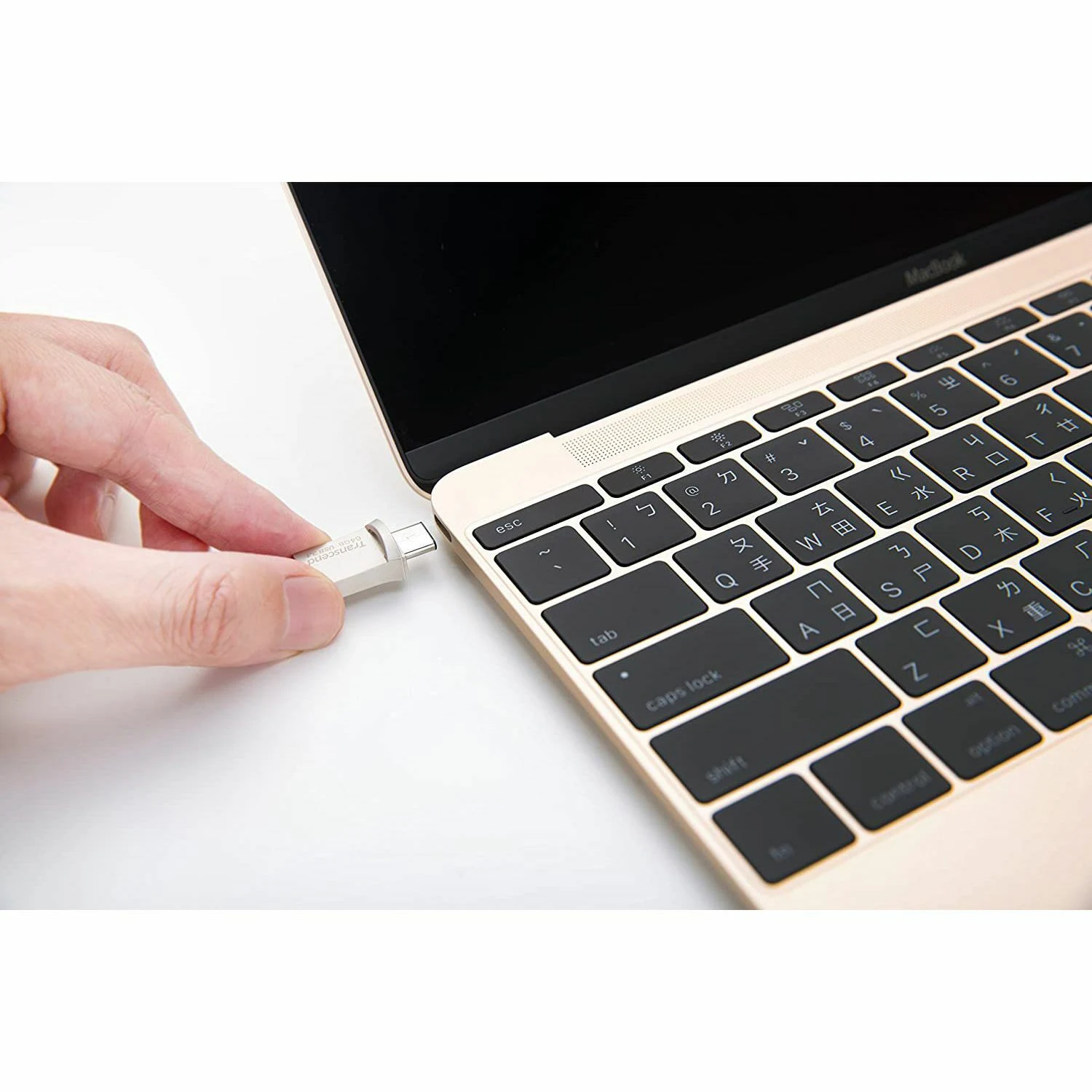Transcend 64GB JetFlash 890 USB Type-C Flash Drive /TS64GJF890S/ - зураг 4