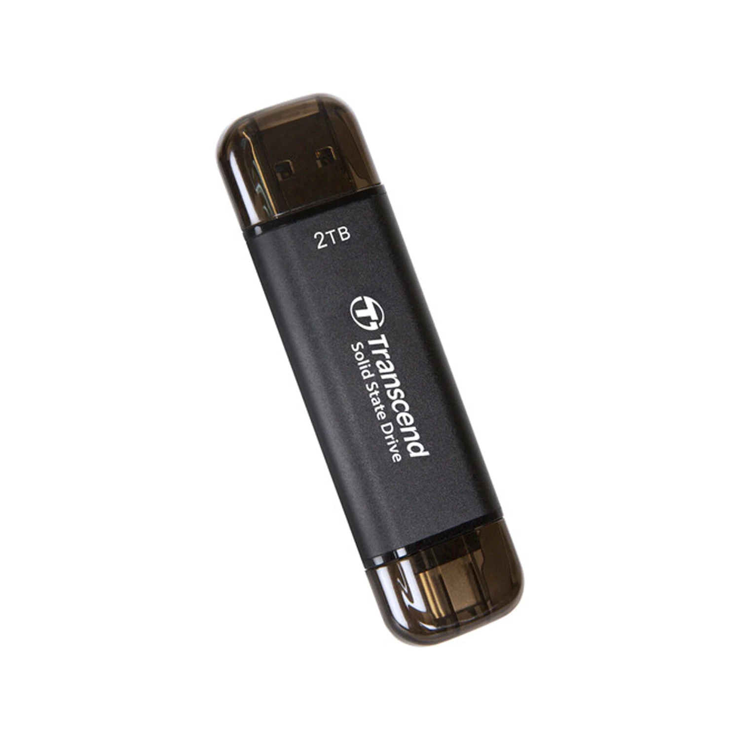 Transcend 2TB ESD310C USB-A & USB-C 3.2 Gen2 Portable SSD TS2TESD310C / Зөөврийн Хард / - зураг 2