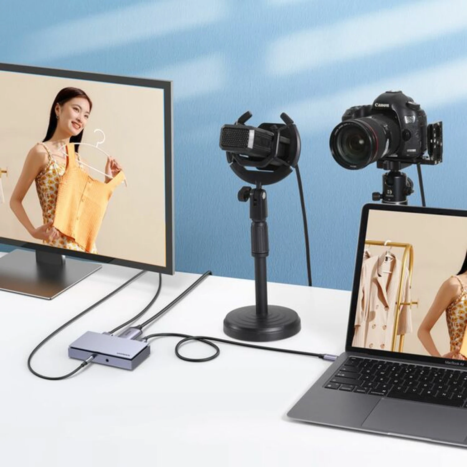 UGREEN Video Capture Live Stream Card 4K 60Hz (10937) - зураг 4
