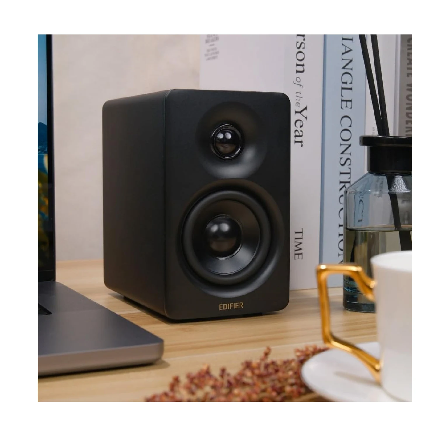 Edifier M60 Desktop 2.0 Multimedia Speaker, Black / Чанга яригч / - зураг 6