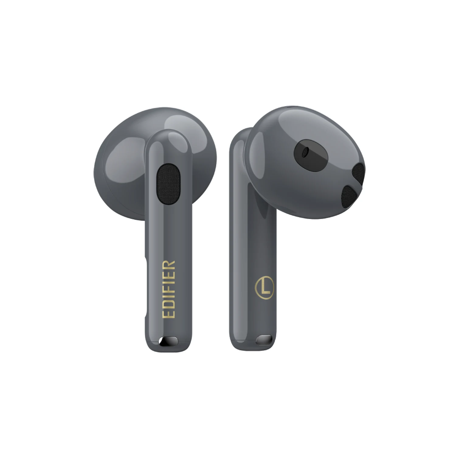 Edifier W320TN True Wireless Noise Canceling Earbuds, Grey - зураг 2