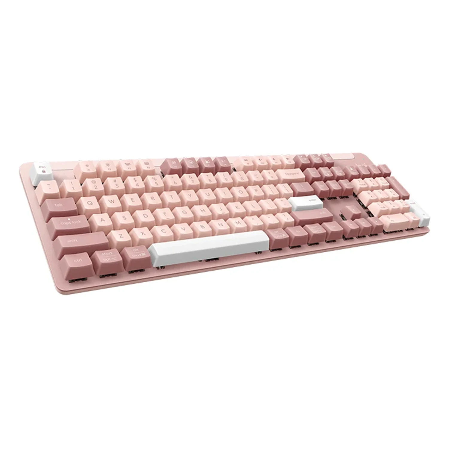 Logitech K865 Bluetooth Wireless Mechanical Keyboard, Pink - зураг 2