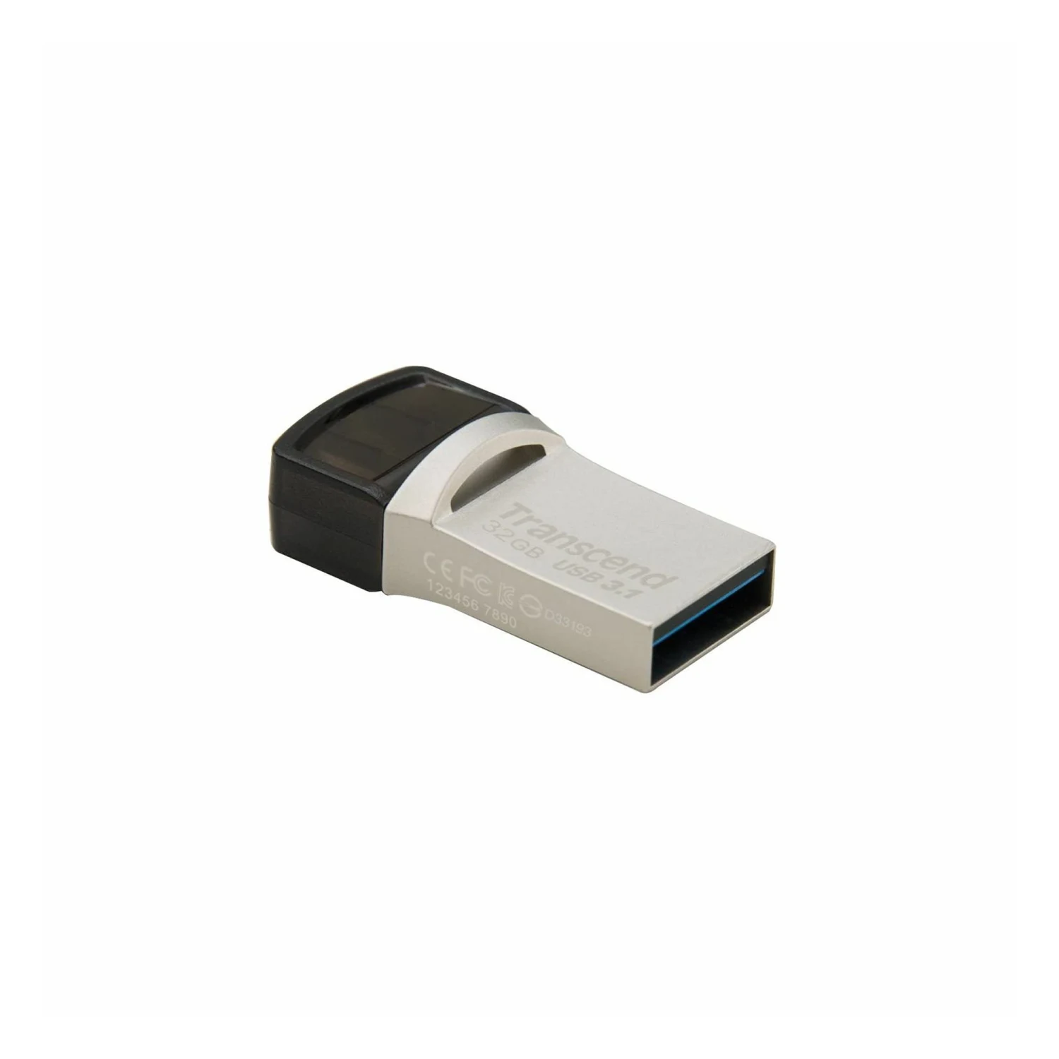 Transcend 32GB JetFlash 890 USB Type-C Flash Drive /TS32GJF890S/ - зураг 2