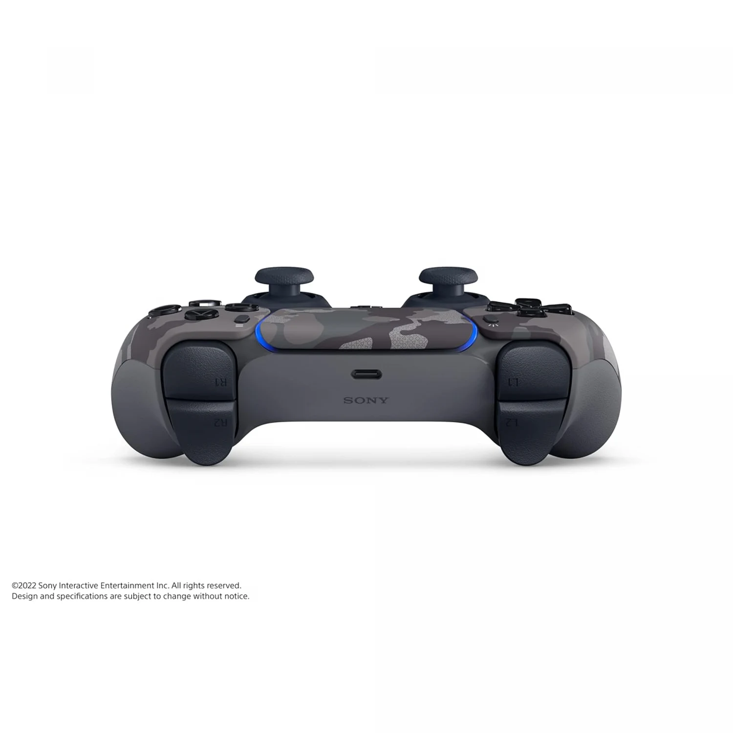 Sony DualSense Wireless Controller for PlayStation 5, Gray Camouflage - зураг 3