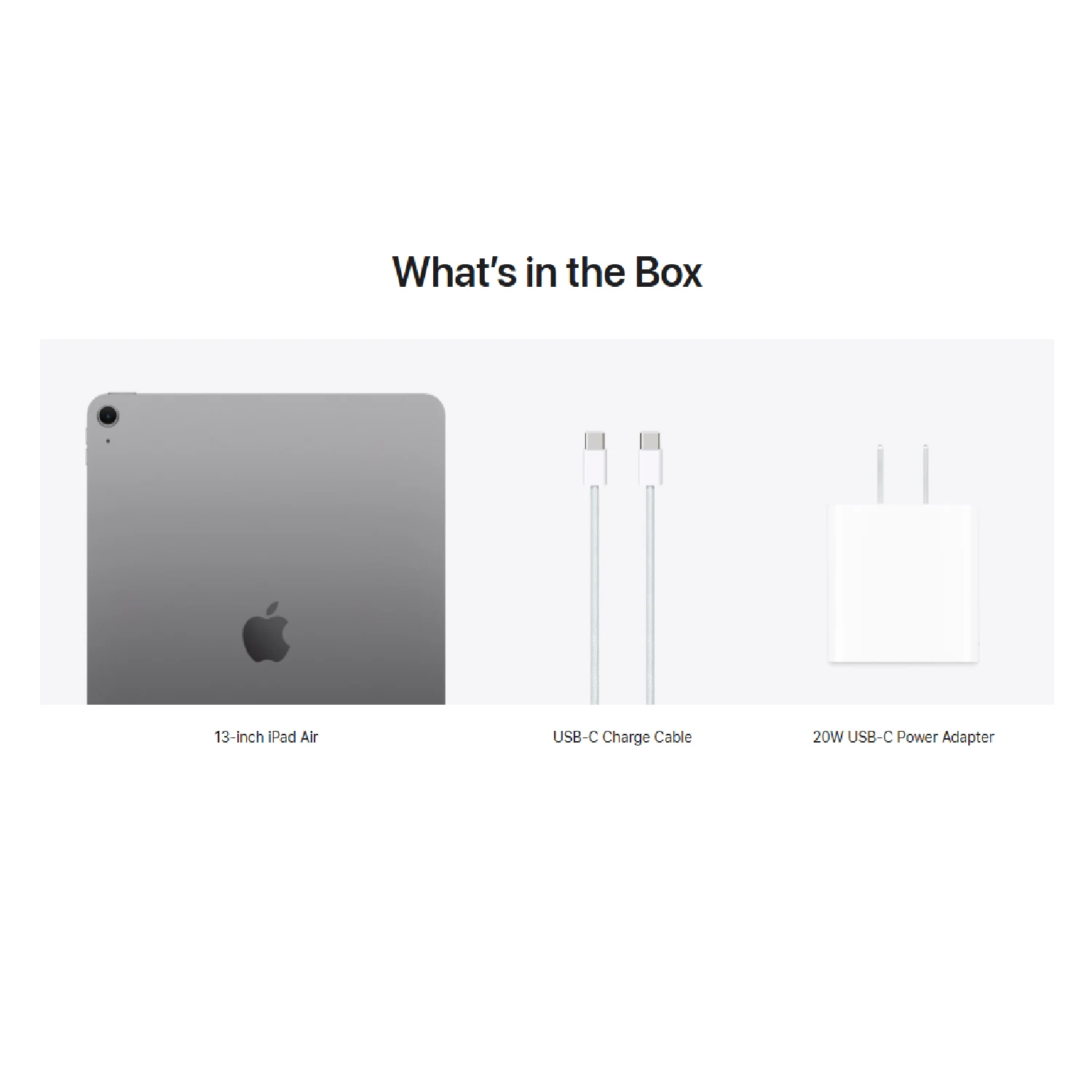 Apple iPad Air 13-inch (2025) M3-chip Wi-Fi 128GB, Space Gray /MCNH4/ / Таблет / - зураг 4