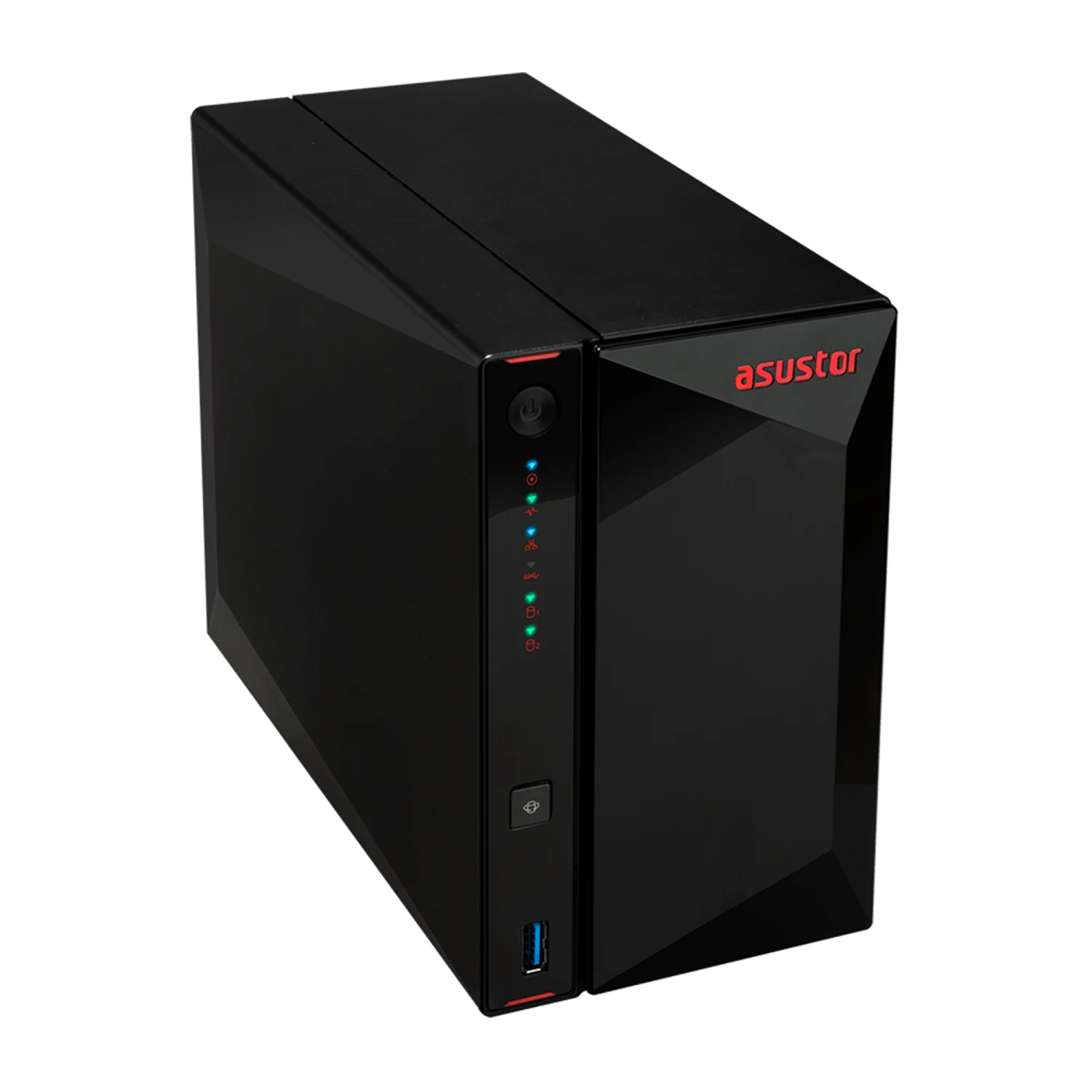 ASUSTOR NIMBUSTOR 2 AS5202T 2-Bay Dual-Core up to 2.7GHz Cloud NAS / NAS төхөөрөмж / - зураг 3