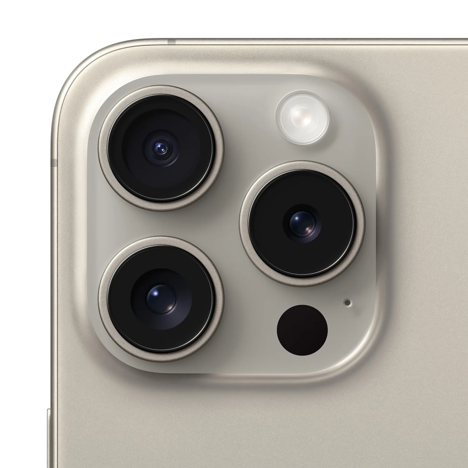 Apple iPhone 15 Pro 256GB, Natural Titanium - зураг 3