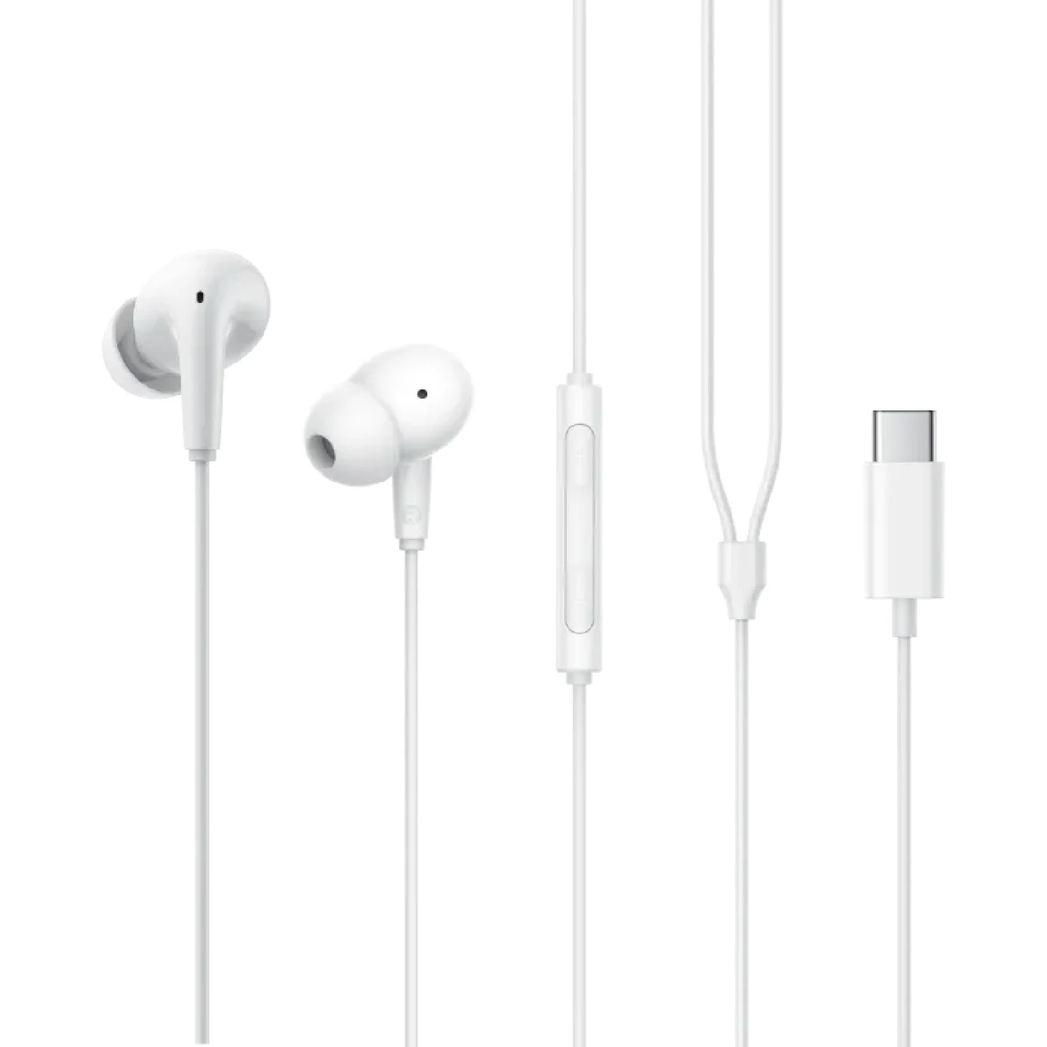 Edifier P230 USB-C Wired Earbuds with Remote and Mic White (Утастай Чихэвч) - зураг 2
