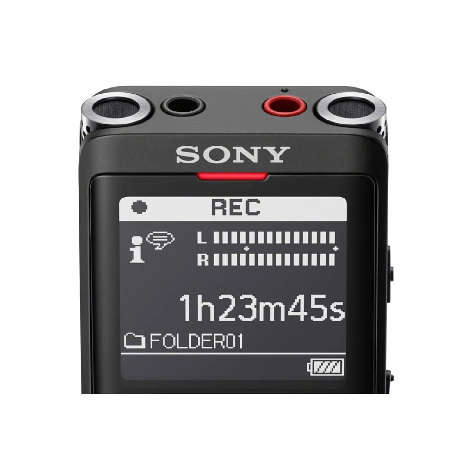 Sony Digital Voice Recorder ICD-UX570 with 32GB microSD and Case / Дуу хураагуур / - зураг 2