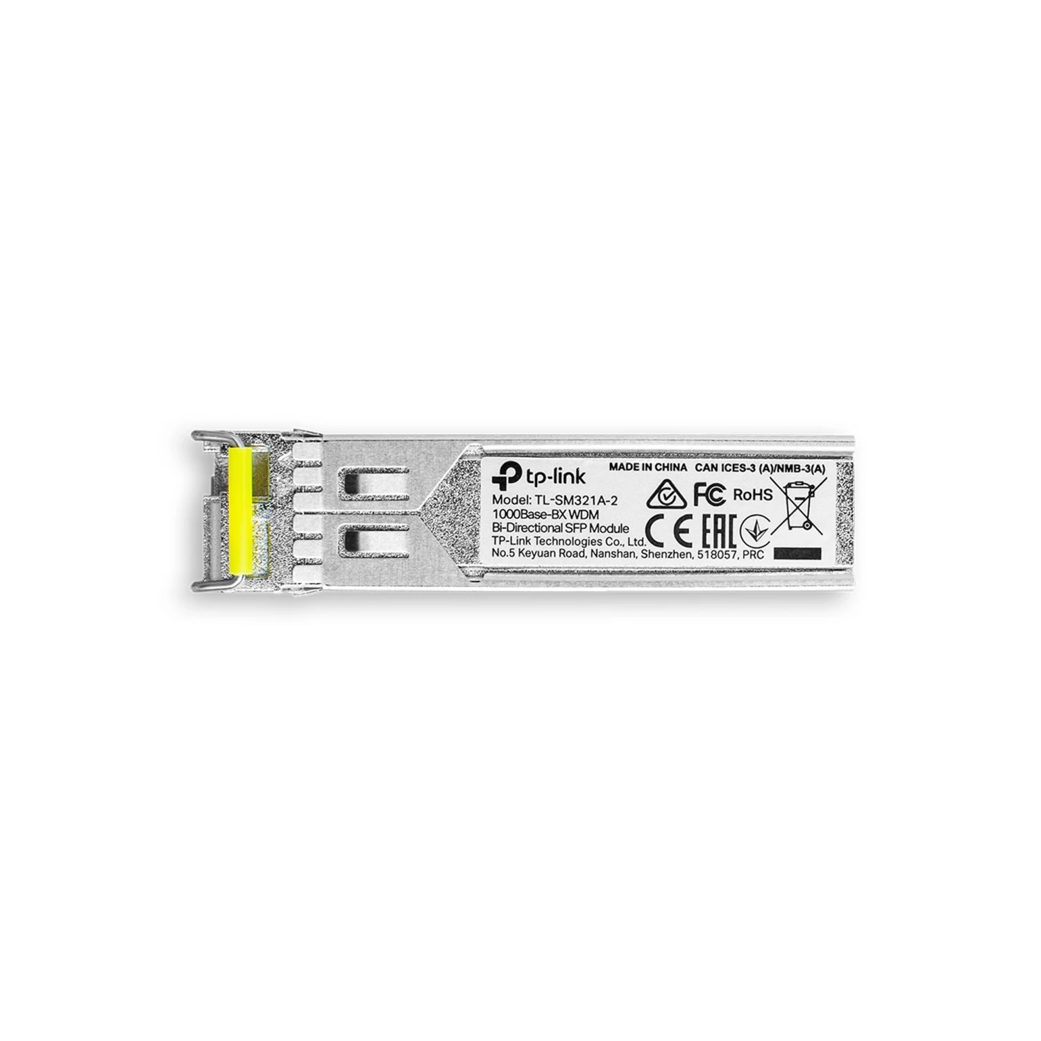 TP-Link SM321A 1000Base-BX WDM Bi-Directional SFP Module, LC, SM, 20km - зураг 2