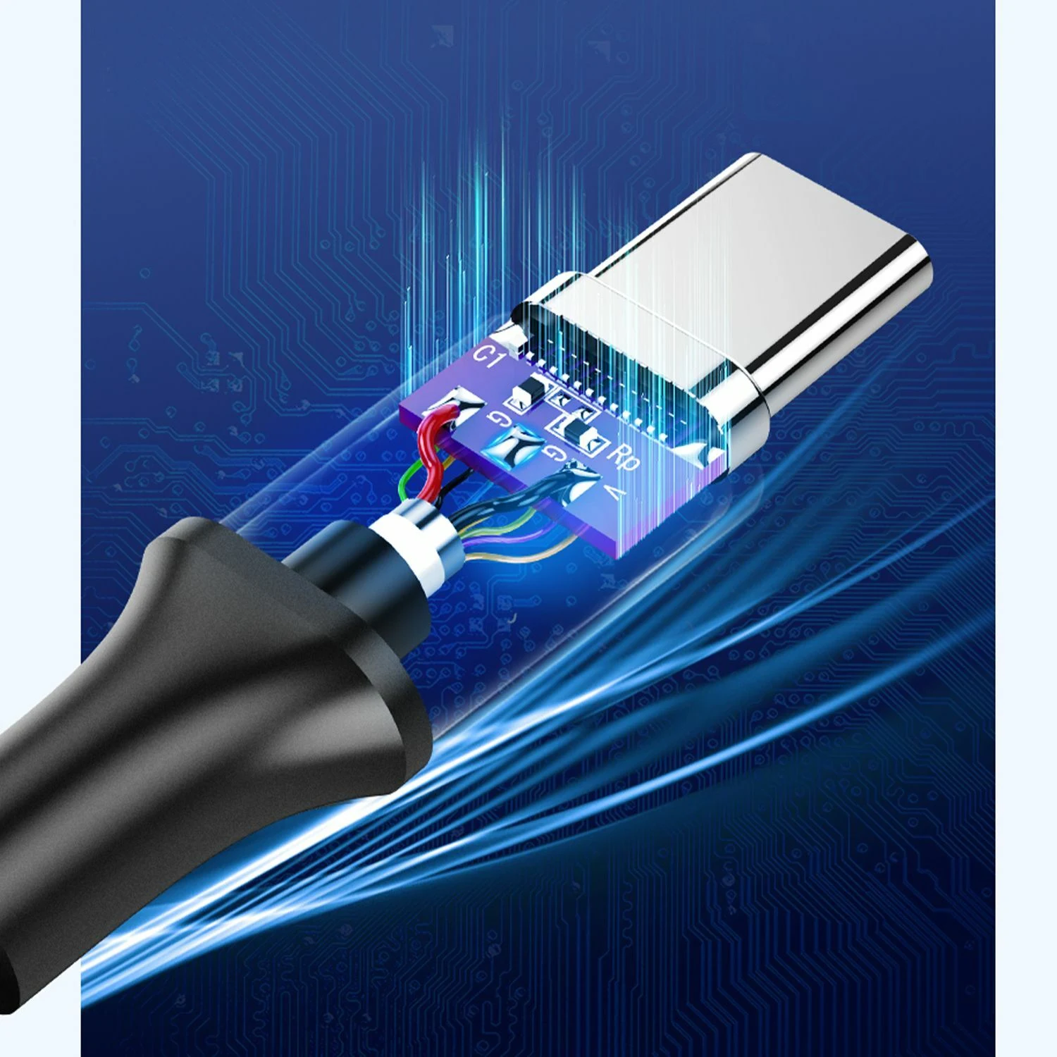 UGREEN USB-C to USB-A 3A Data Cable 0.5m (20881) - зураг 2