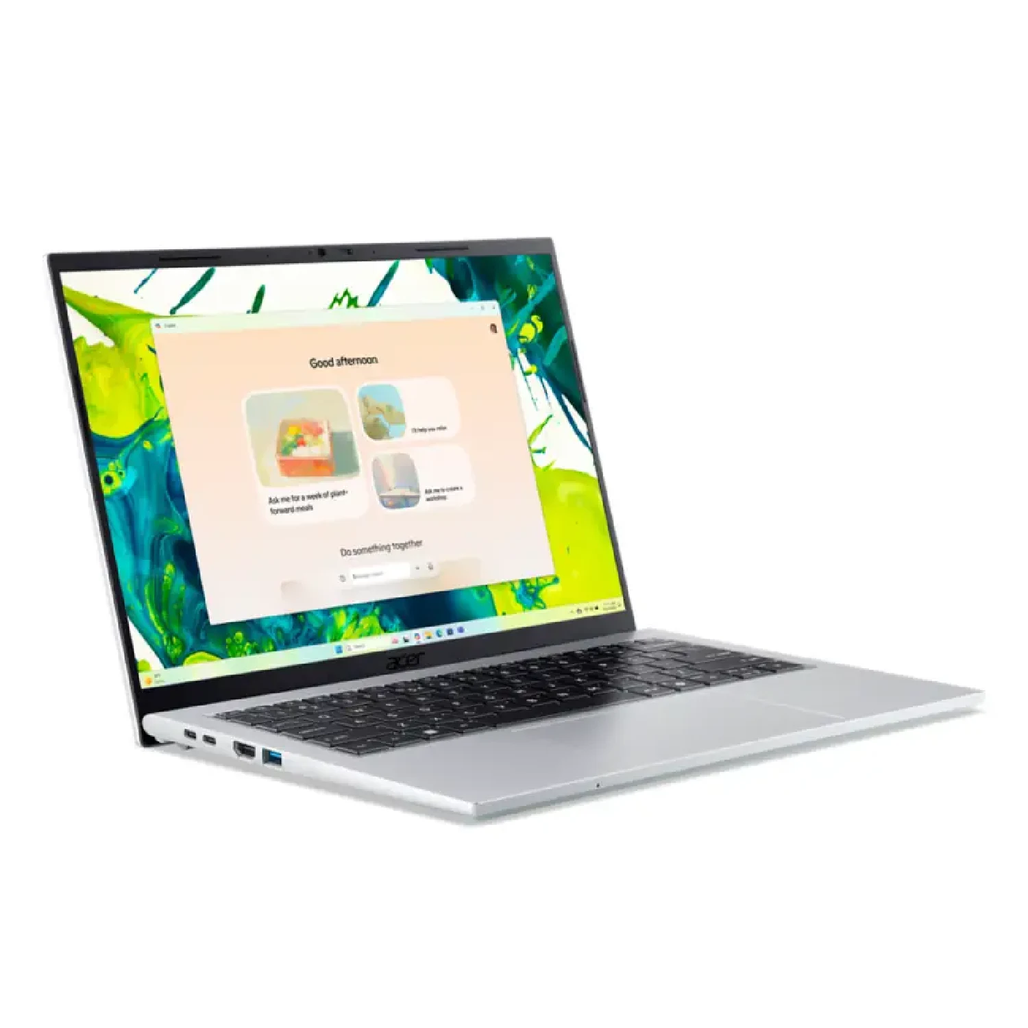 Acer Aspire Go 14 AG14-72P-77CY Intel Core 7-150U, DDR4 16GB RAM, 512GB PCIe Gen4 SSD, 14-inch WUXGA IPS, Win11 Home, Silver - зураг 3