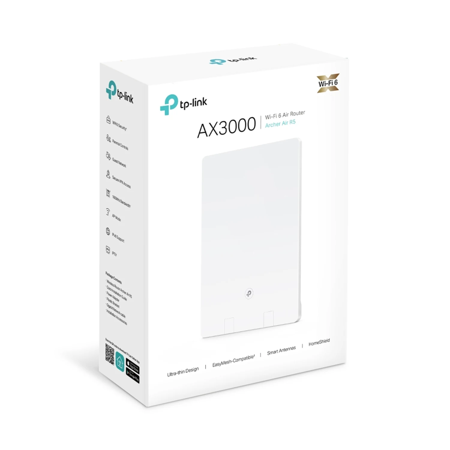 TP-Link Archer Air R5 AX3000 Dual-Band Wi-Fi 6 Air Router ( Свич Салаалагч , Сүлжээний Төхөөрөмж ) - зураг 4