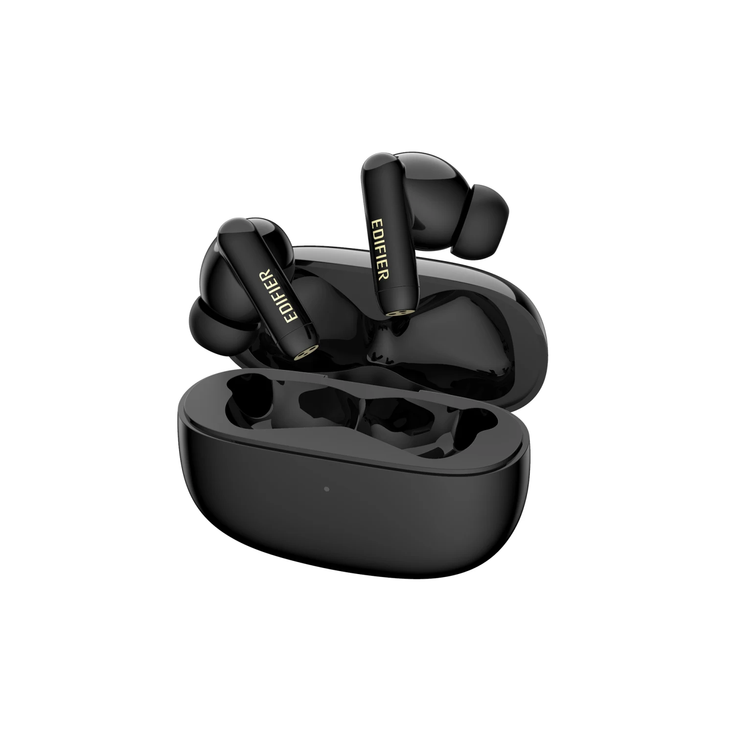 Edifier TWS330NB True Wireless Hybrid Active Noise Canceling Earbuds, Black - зураг 2