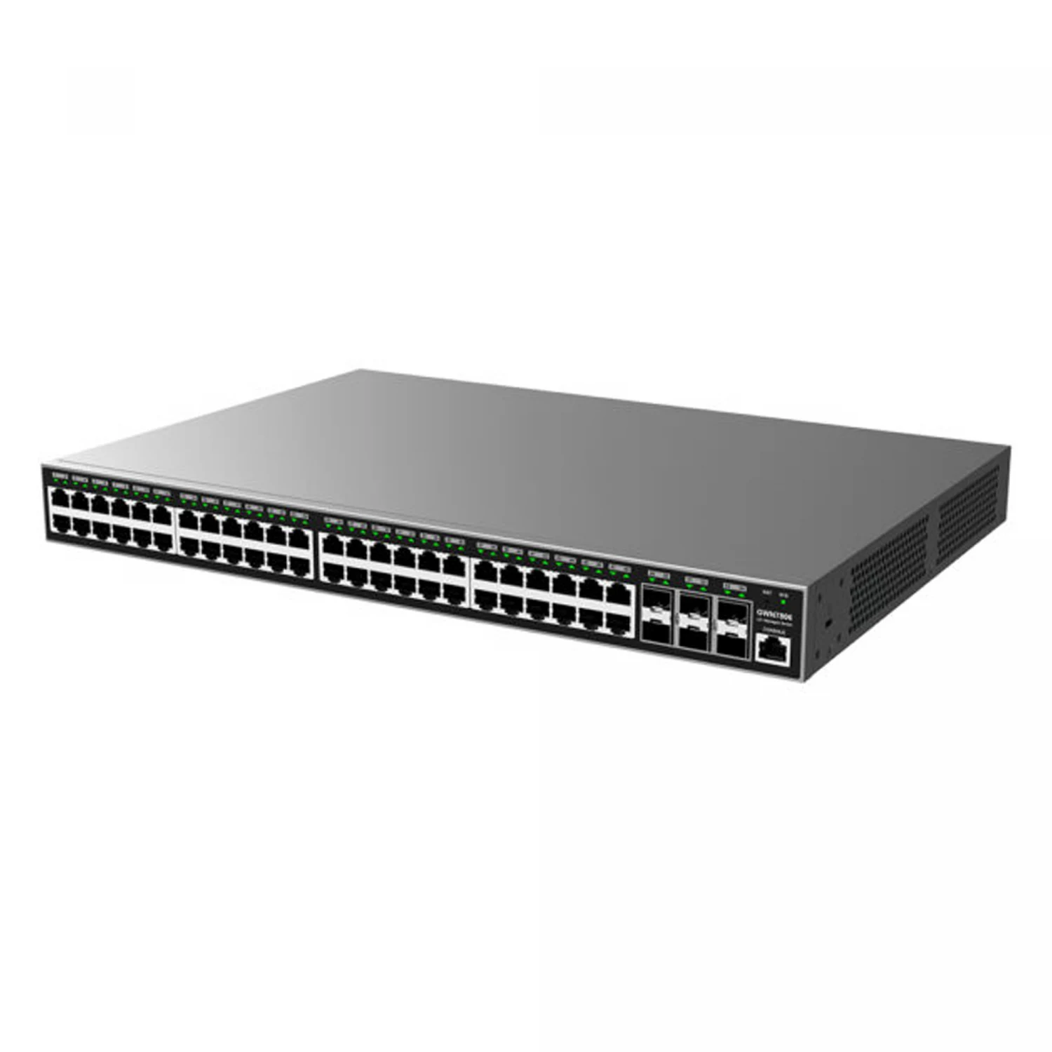 Grandstream GWN7806P 48-Port Gigabit L2+ Managed PoE Network Switch / Свич салаалагч , Сүлжээний Төхөөрөмж / - зураг 2