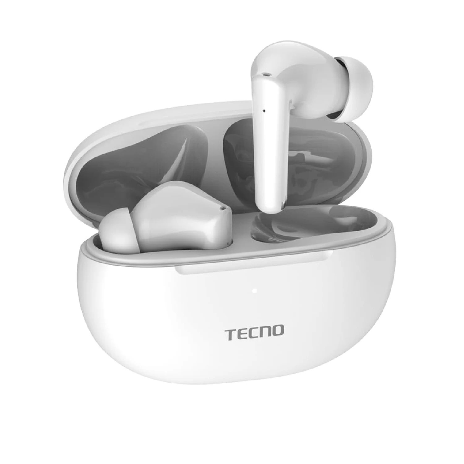Tecno TWS Buds 4, White - зураг 2