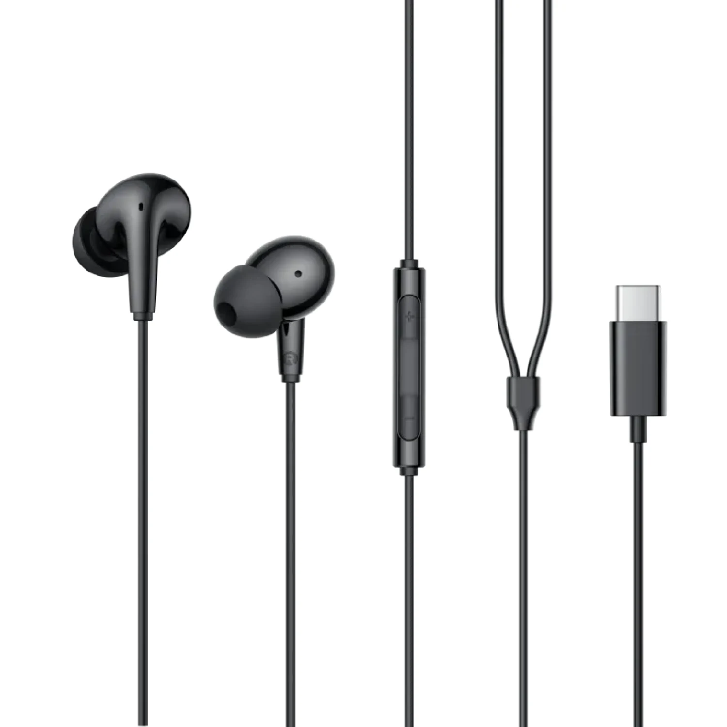 Edifier P230 USB-C Wired Earbuds with Remote and Mic Black (Утастай Чихэвч） - зураг 2