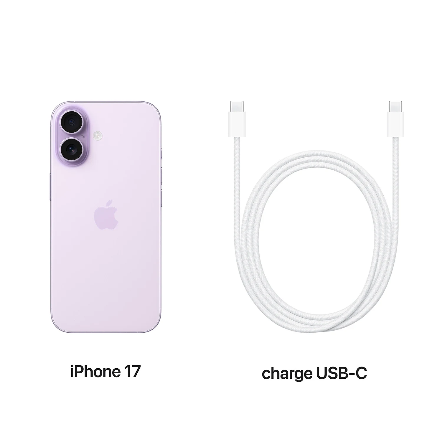 Apple iPhone 17 256GB, Lavender - зураг 4