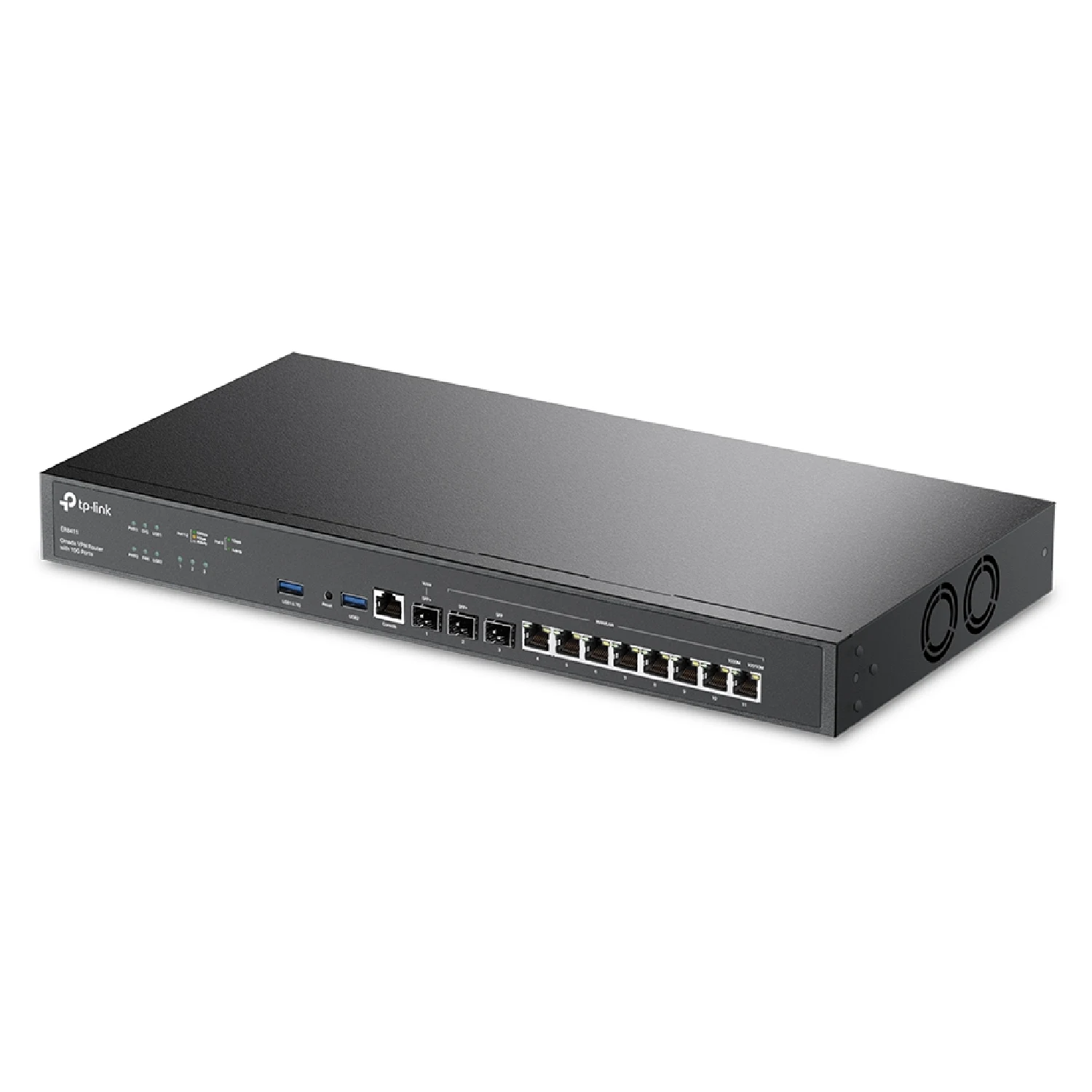 TP-Link Omada ER8411 VPN Router with 10G Ports / Свич салаалагч , Сүлжээний Төхөөрөмж / - зураг 7