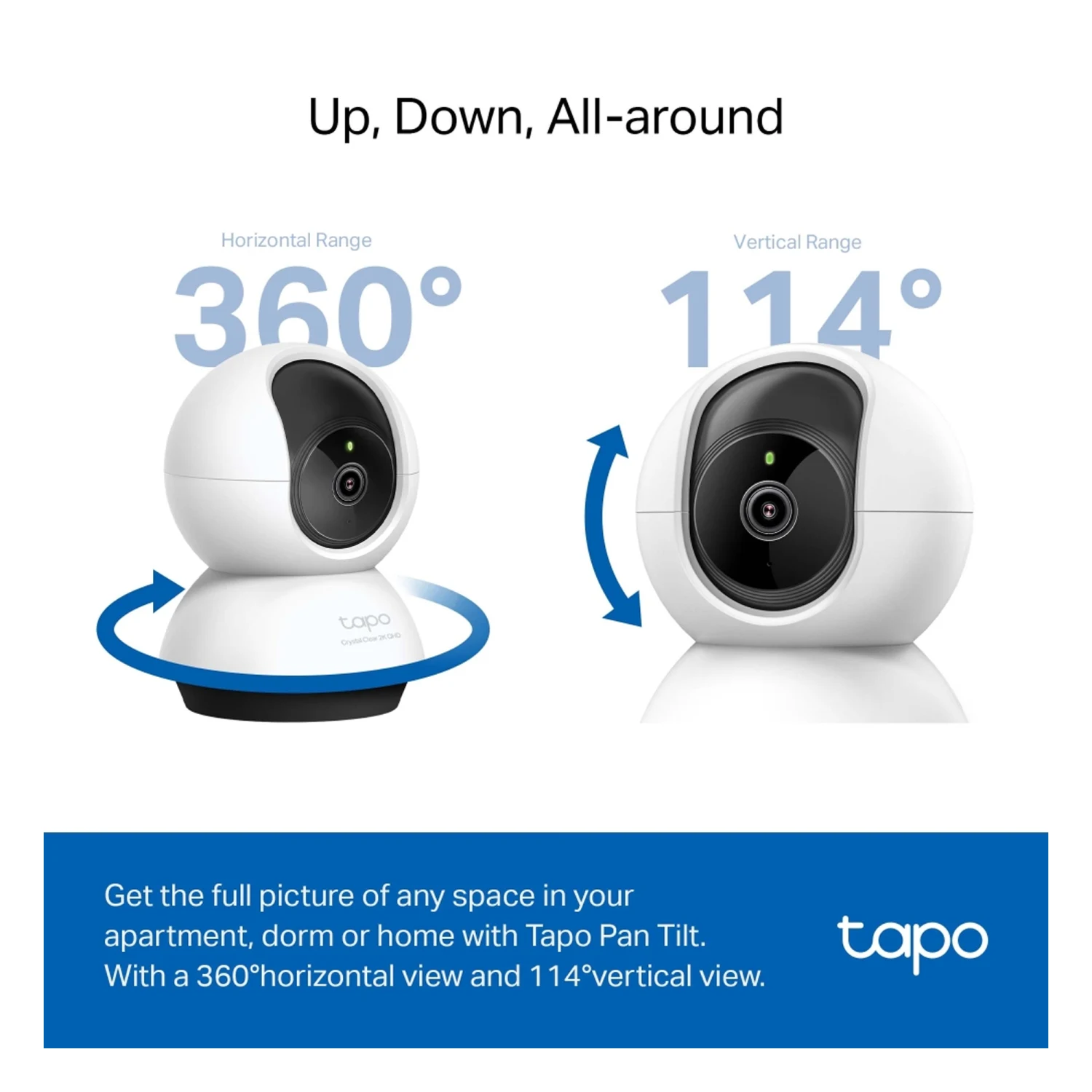 Tapo C220 Pan/Tilt AI Home Security Wi-Fi Camera / Гэрийн камер / - зураг 3