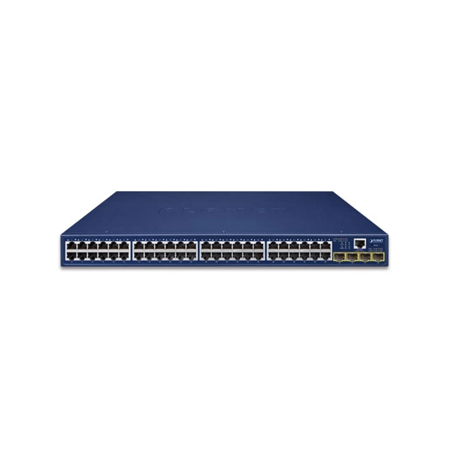 Planet GS-4210-48T4S 48-Port Layer 2 Managed Gigabit Ethernet Switch W/4 SFP Interfaces / Свич салаалагч , Сүлжээний Төхөөрөмж / - зураг 2
