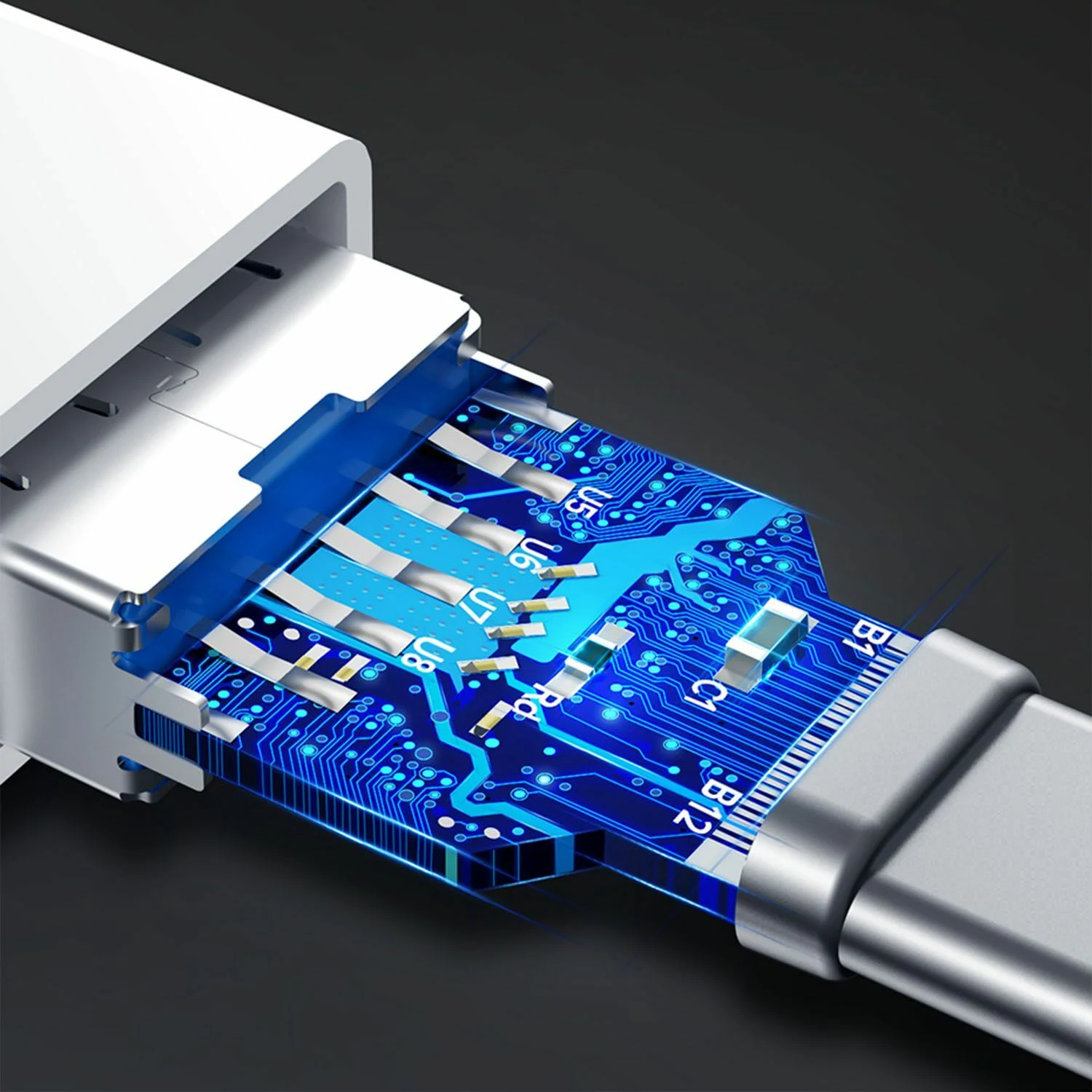 UGREEN USB-C Male to USB 3.0 OTG Adapter (30155) - зураг 4
