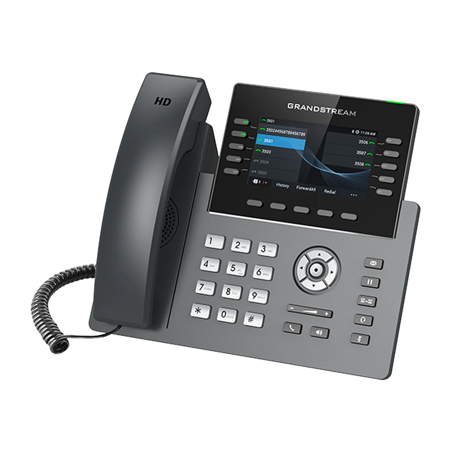 Grandstream GRP2615 10-Line Professional Carrier-Grade IP Phone / Дотуур Суурин утас / - зураг 3