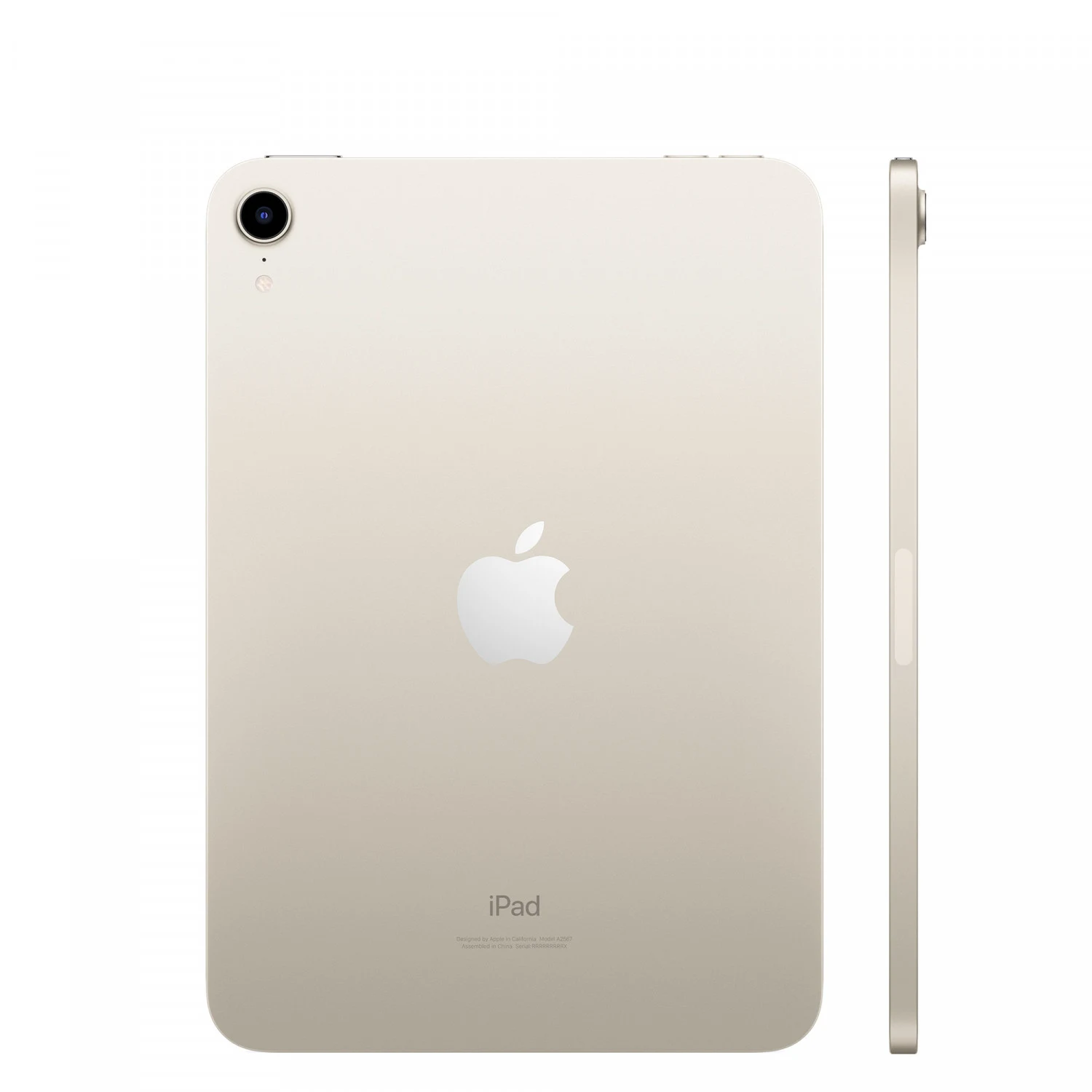 Apple iPad Mini 8.3-inch (6th gen) Wi-Fi 64GB Starlight /MK7P3/ / Таблет / - зураг 2