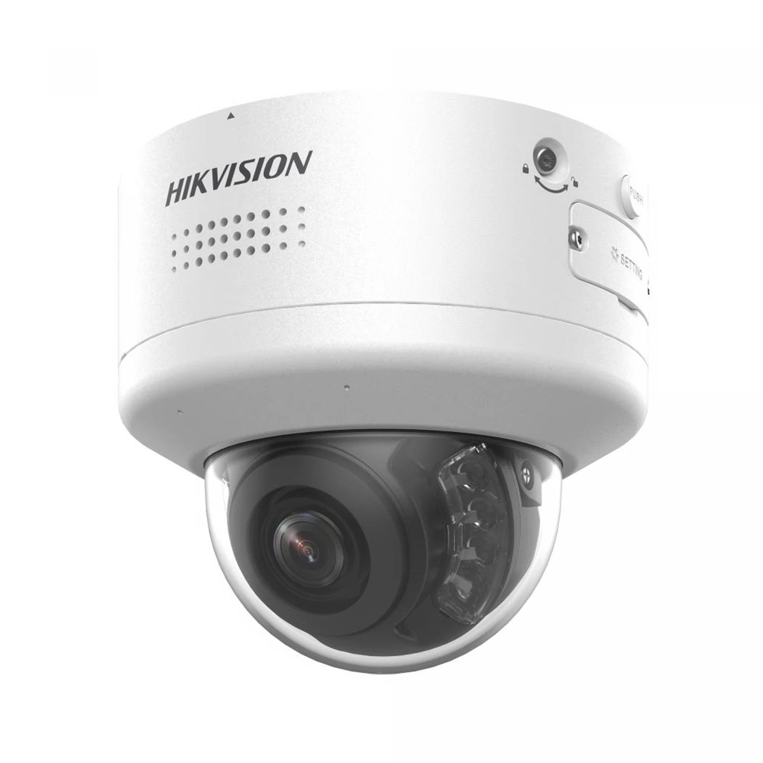 Hikvision 8MP Smart Hybrid Light with ColorVu Motorized PTRZ Varifocal 2.8-12mm Dome Network Camera DS-2CD2787G2H-LIPTRZS2U/SL / Дотор Хяналтын Камер / - зураг 2