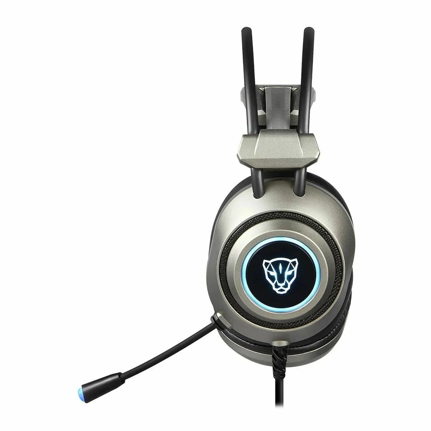 Motospeed H19 Wired Gaming Headphone Grey - зураг 2