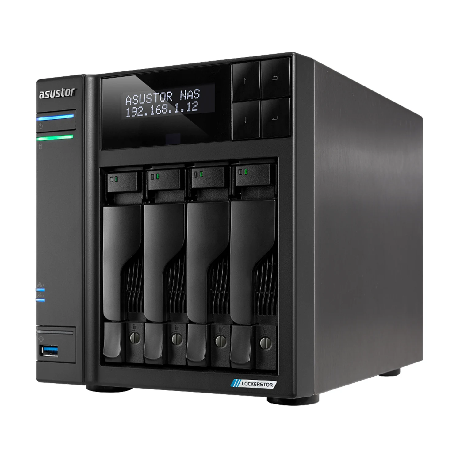 ASUSTOR LOCKERSTOR 4 Gen2 AS6704T 4-Bay Quad-Core up to 2.9GHz Cloud NAS / NAS төхөөрөмж / - зураг 5