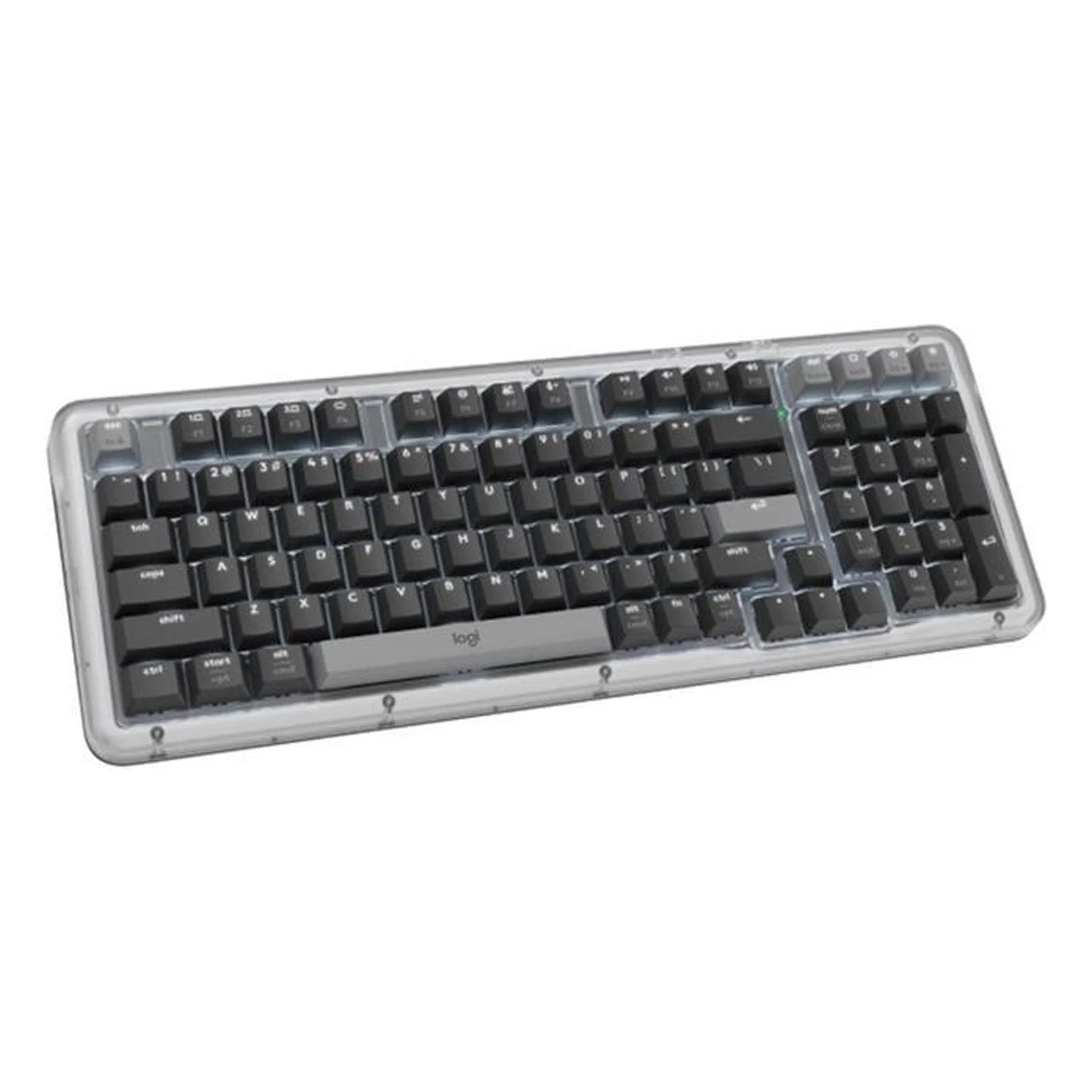 Logitech K98M Wireless Mechanical Keyboard, Black - зураг 2