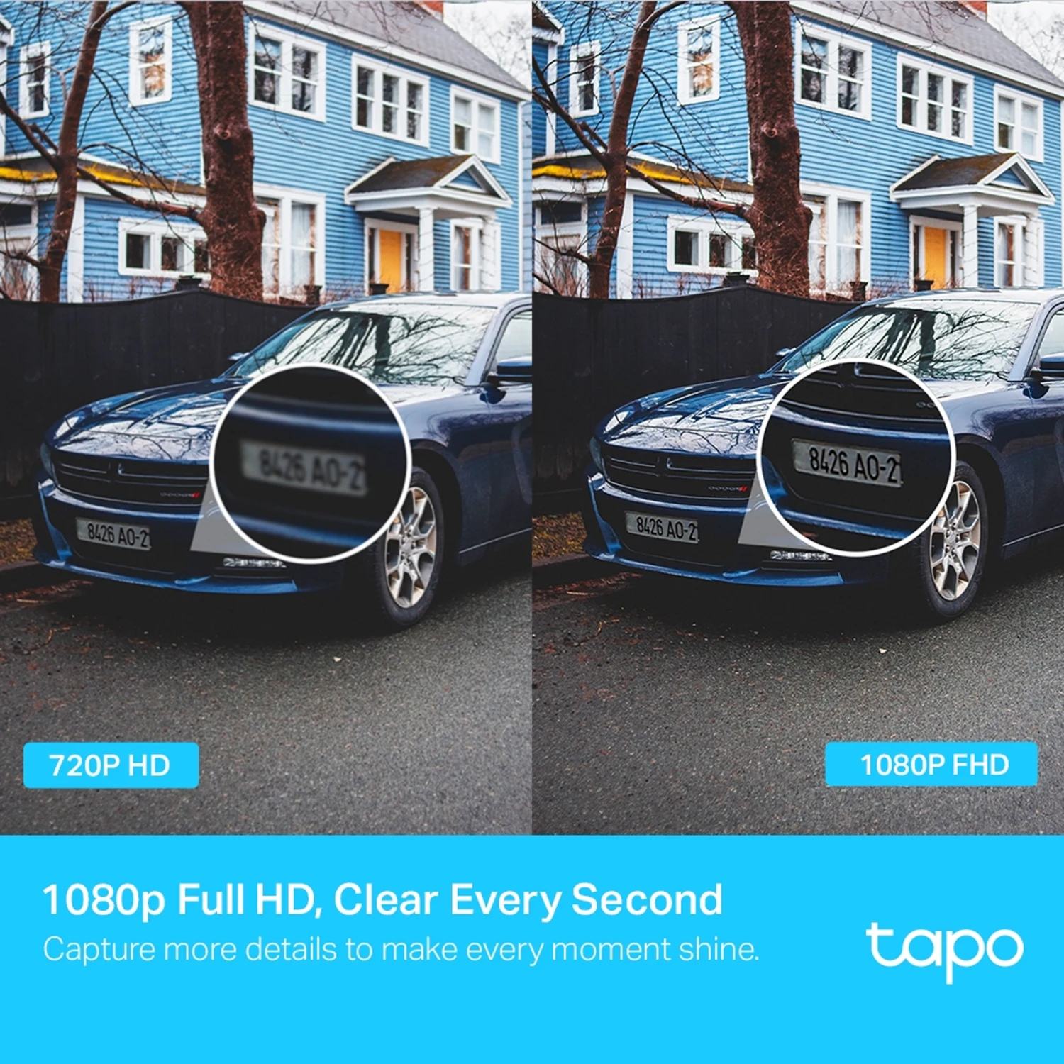 Tapo C500 Outdoor Pan/Tilt Security WiFi Camera / Гэрийн камер / - зураг 5
