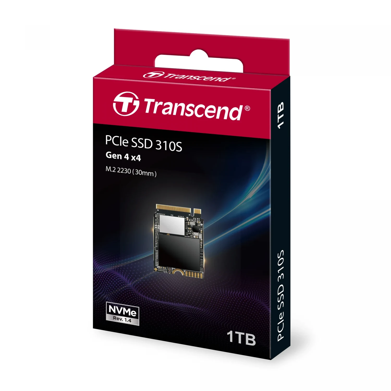 Transcend 1TB MTE310S NVMe PCIe Gen4x4 M.2 2230 Internal SSD /TS1TMTE310S/ - зураг 2