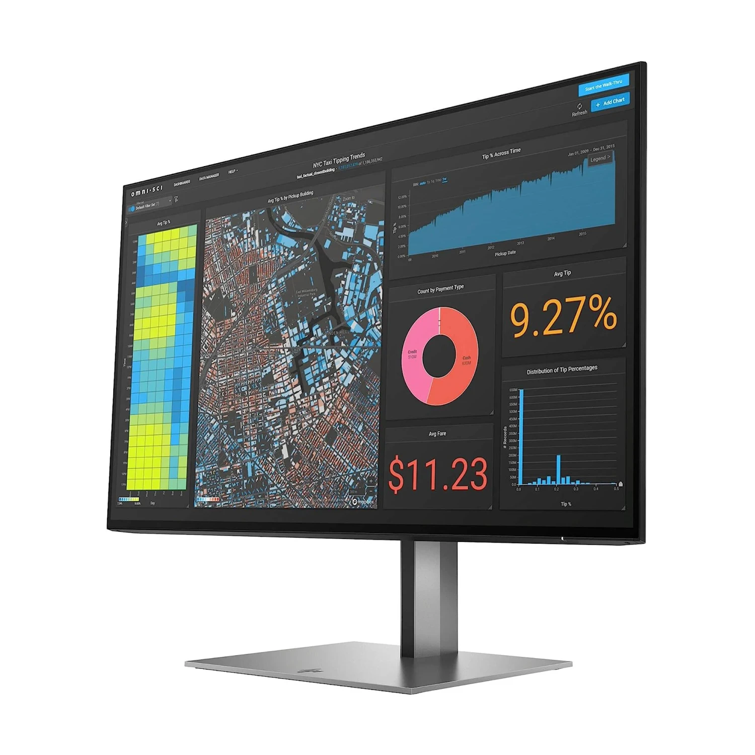 HP Z24f G3 24-inch 16:9 IPS FHD Monitor - зураг 2