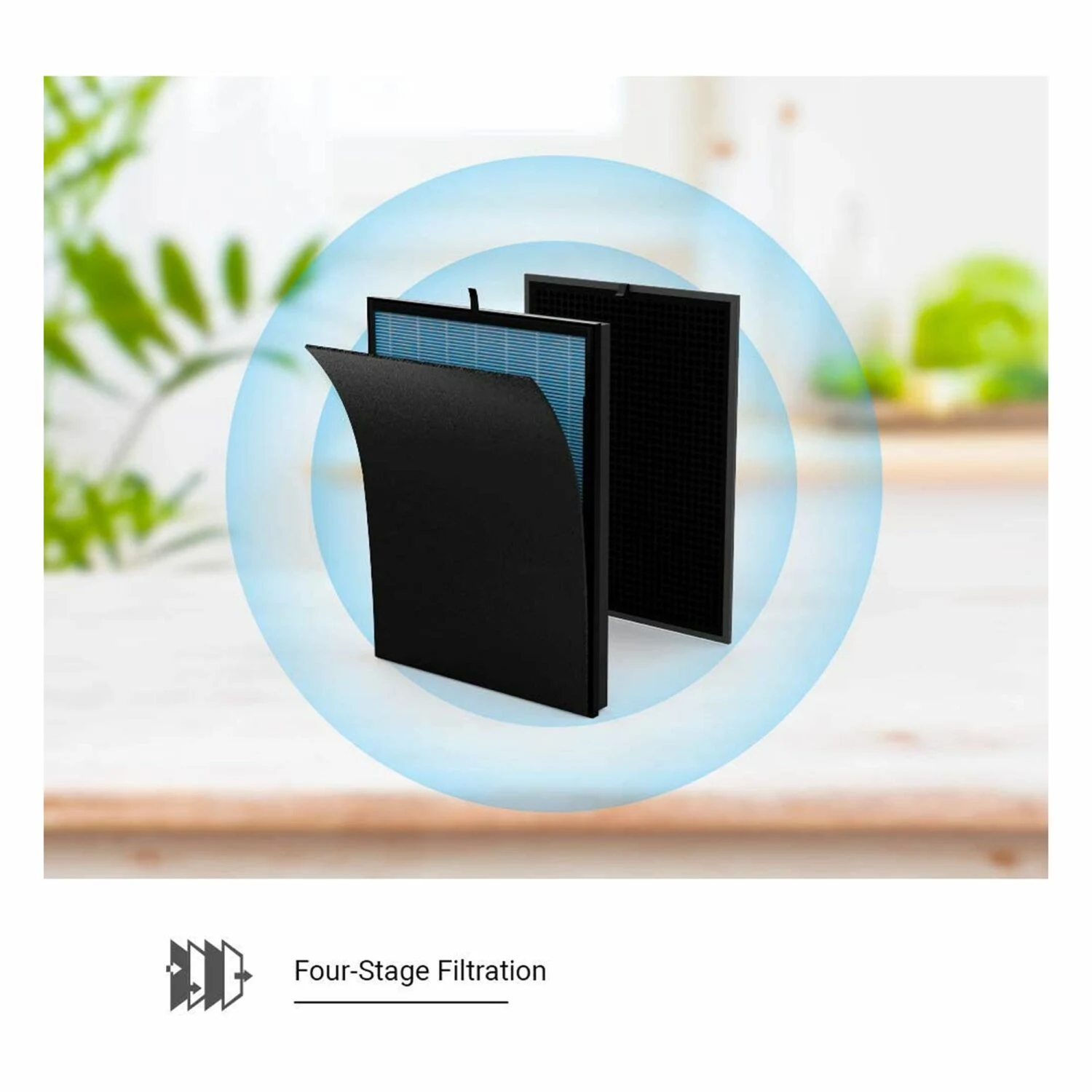 EZVIZ CS-EB350A UV-C Air Purifier - зураг 7