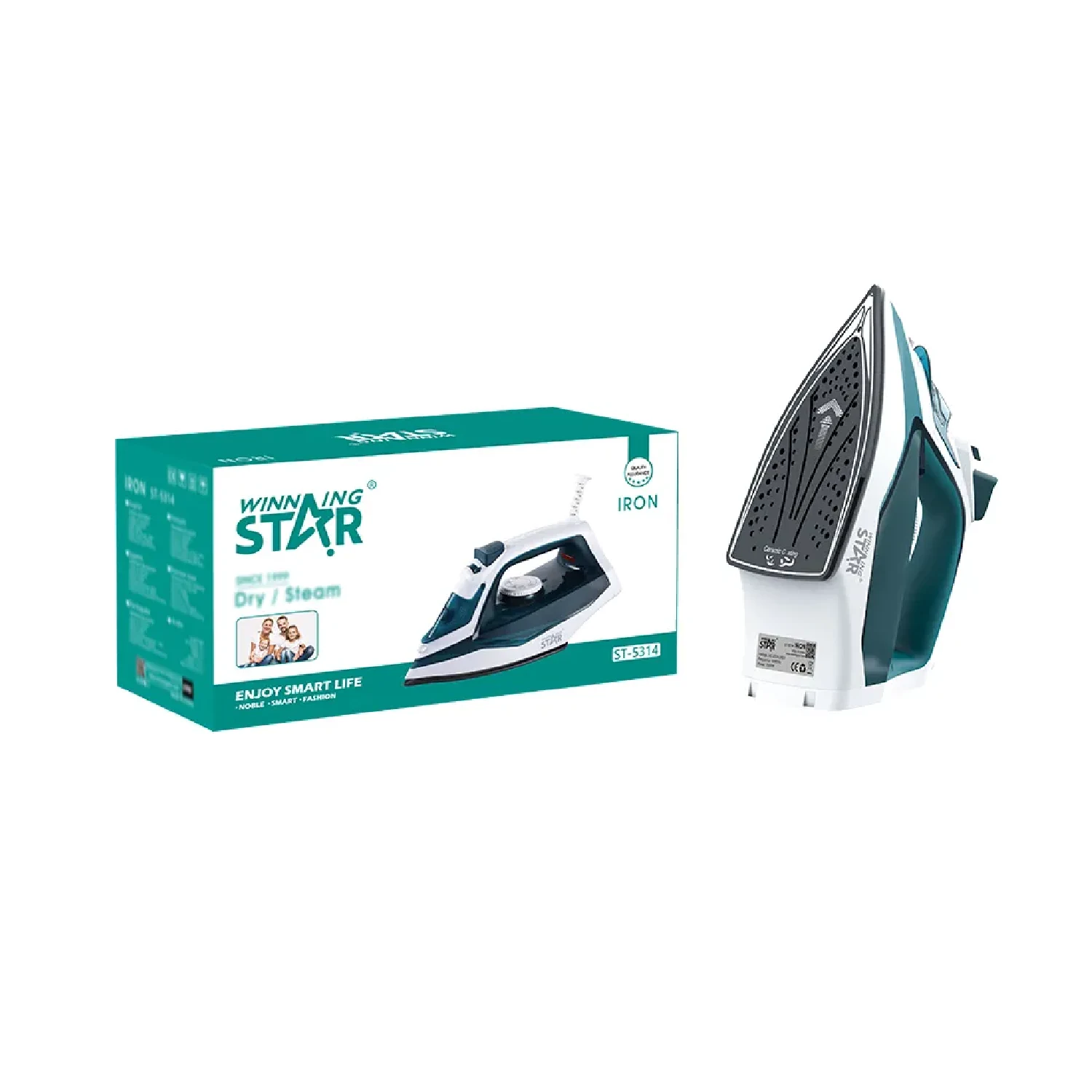 Winning Star уурын индүү ST-5314 - зураг 5