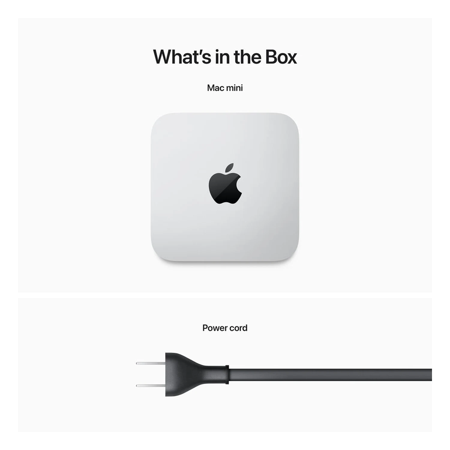 Apple Mac Mini M2 Chip, 8-core CPU, 10-core GPU, 8GB RAM, 256GB SSD, Silver /MMFJ3/ / Ширээний Компьютер / - зураг 4