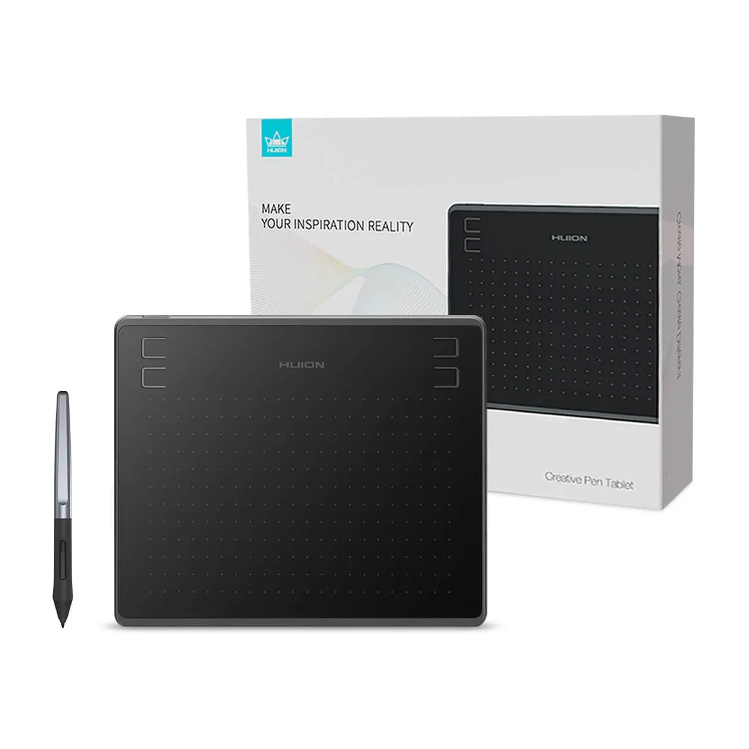 Huion Inspiroy HS64 Graphic Drawing Pen Tablet / Зурдаг Таблет / - зураг 4
