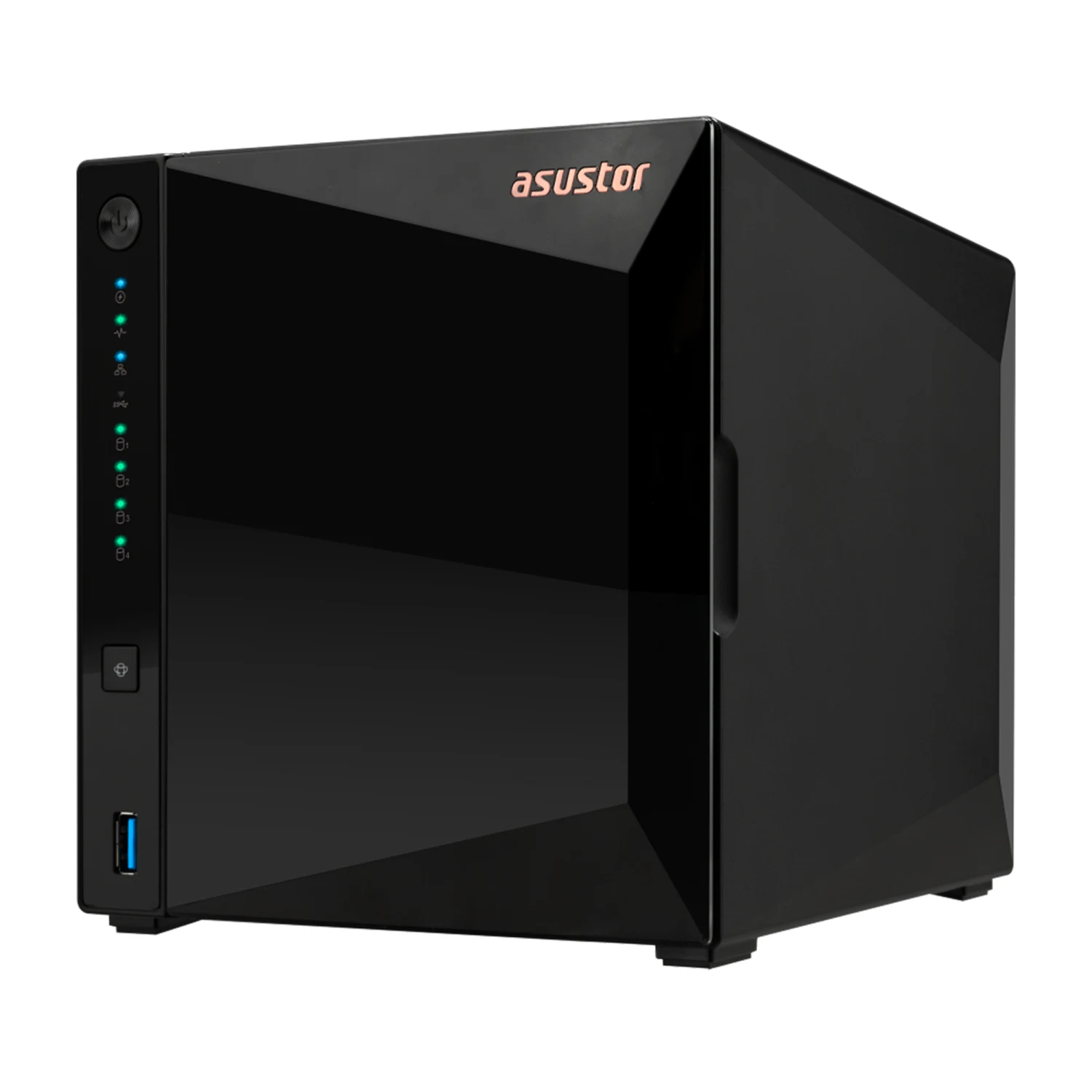 ASUSTOR DRIVESTOR 4 Pro AS3304T 4-Bay Quad-Core 1.4GHz  Personal Cloud NAS - зураг 5